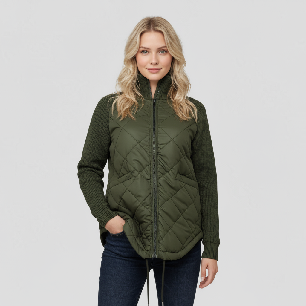 Yulia | Damen Wellensteyn Pufferjacke Leicht und Bequem