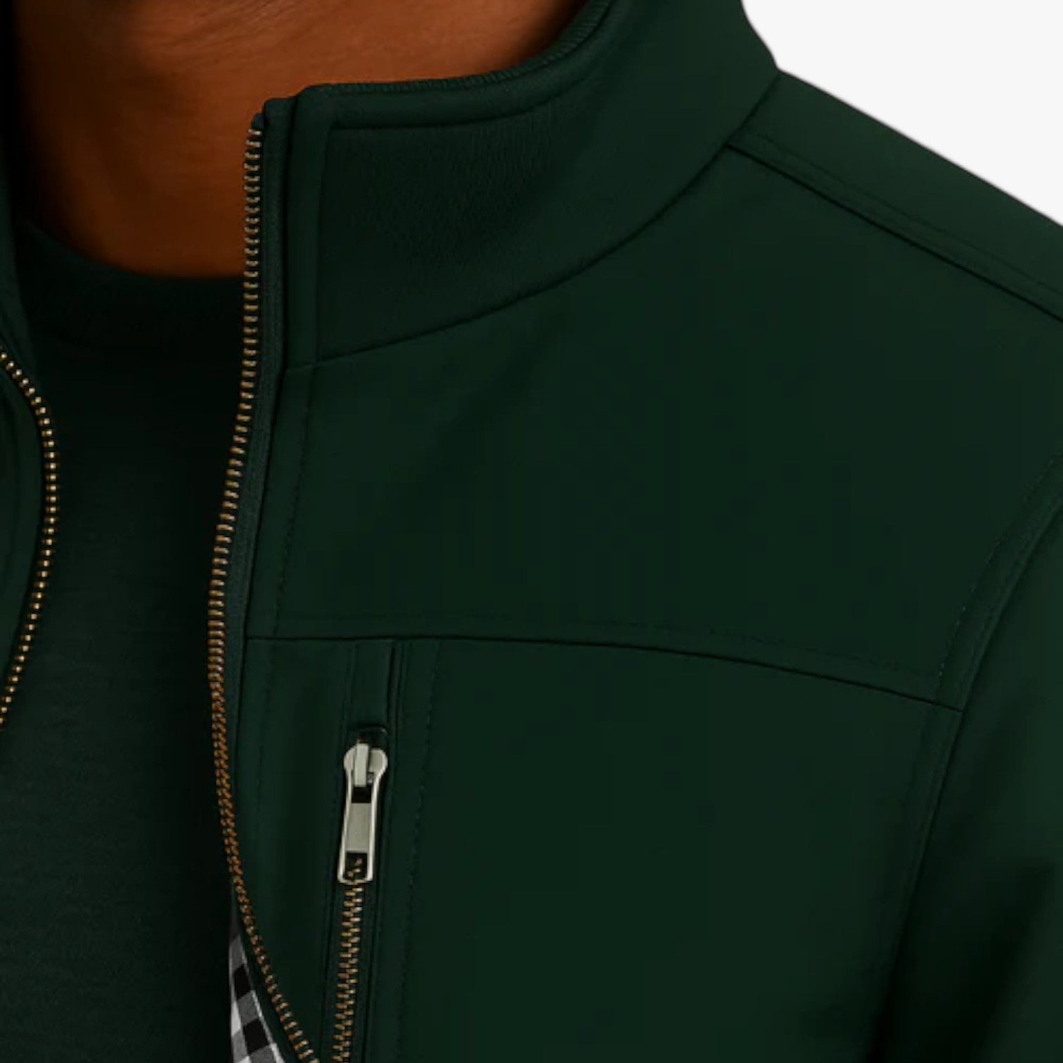 Gabriel | Herrenjacke mit Reißverschluss – Eleganter urbaner Stil