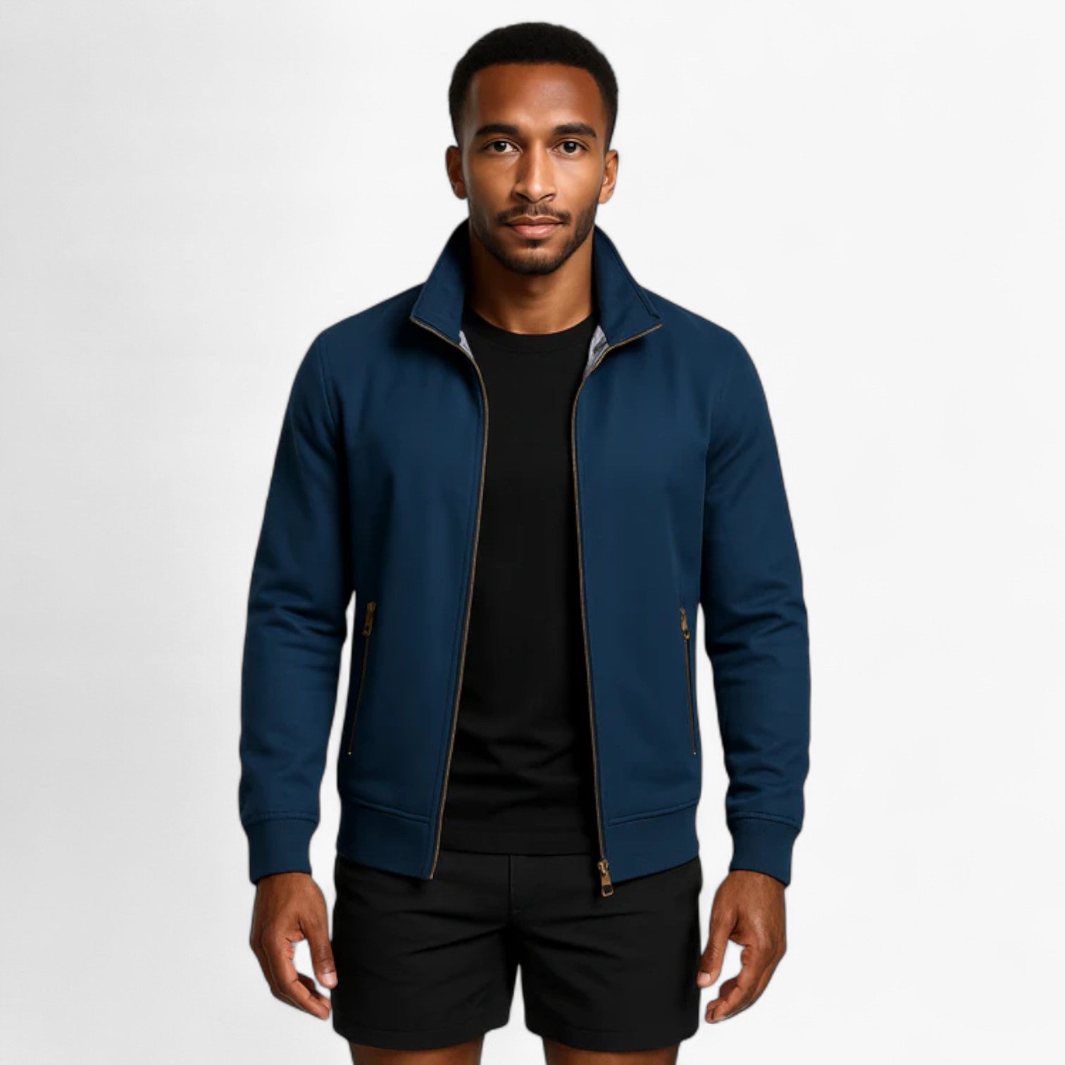 Gabriel | Herrenjacke mit Reißverschluss – Eleganter urbaner Stil