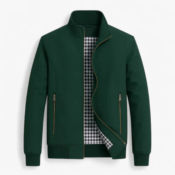 Gabriel | Herrenjacke mit Reißverschluss – Eleganter urbaner Stil