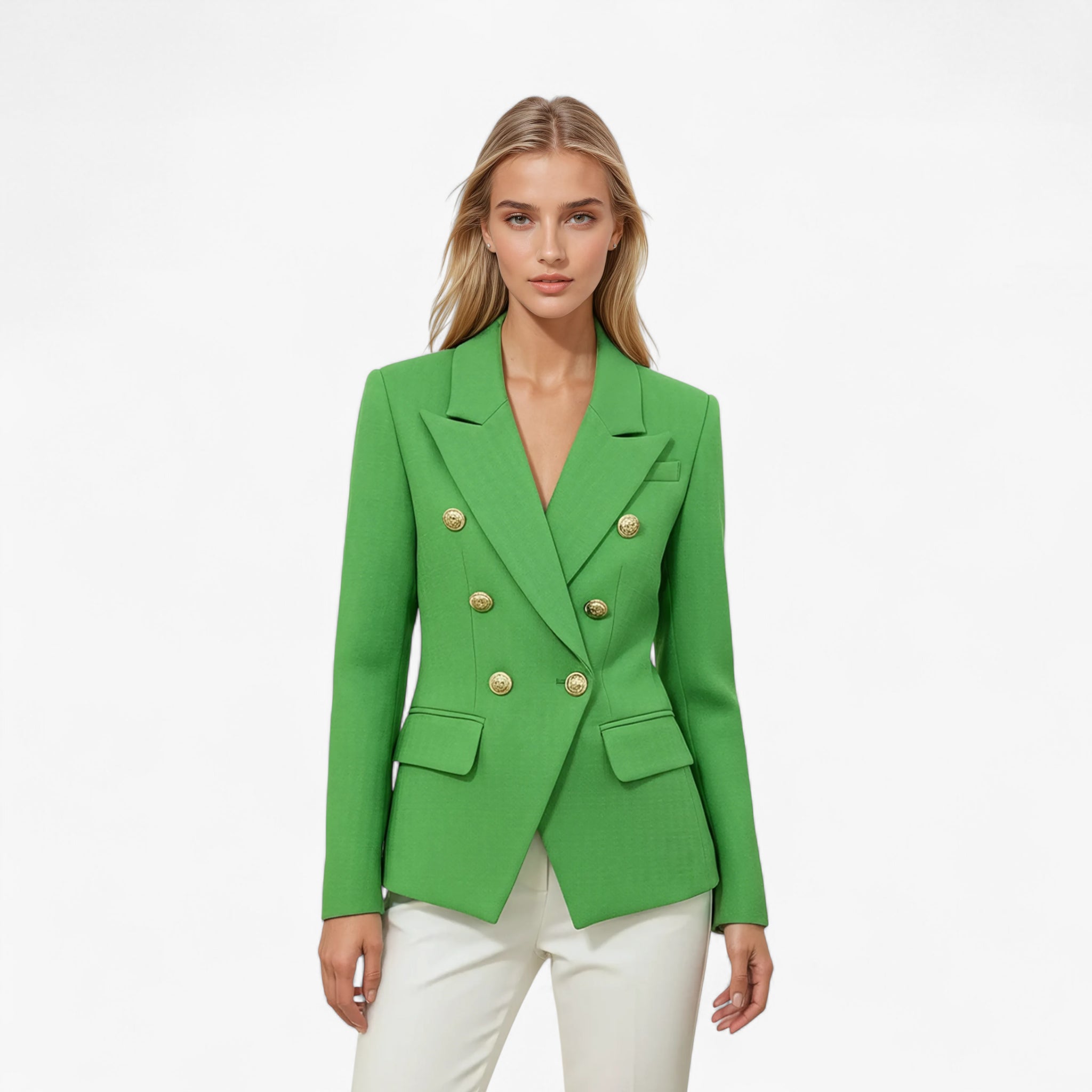Gisela | Damen Doppelreihiger Blazer