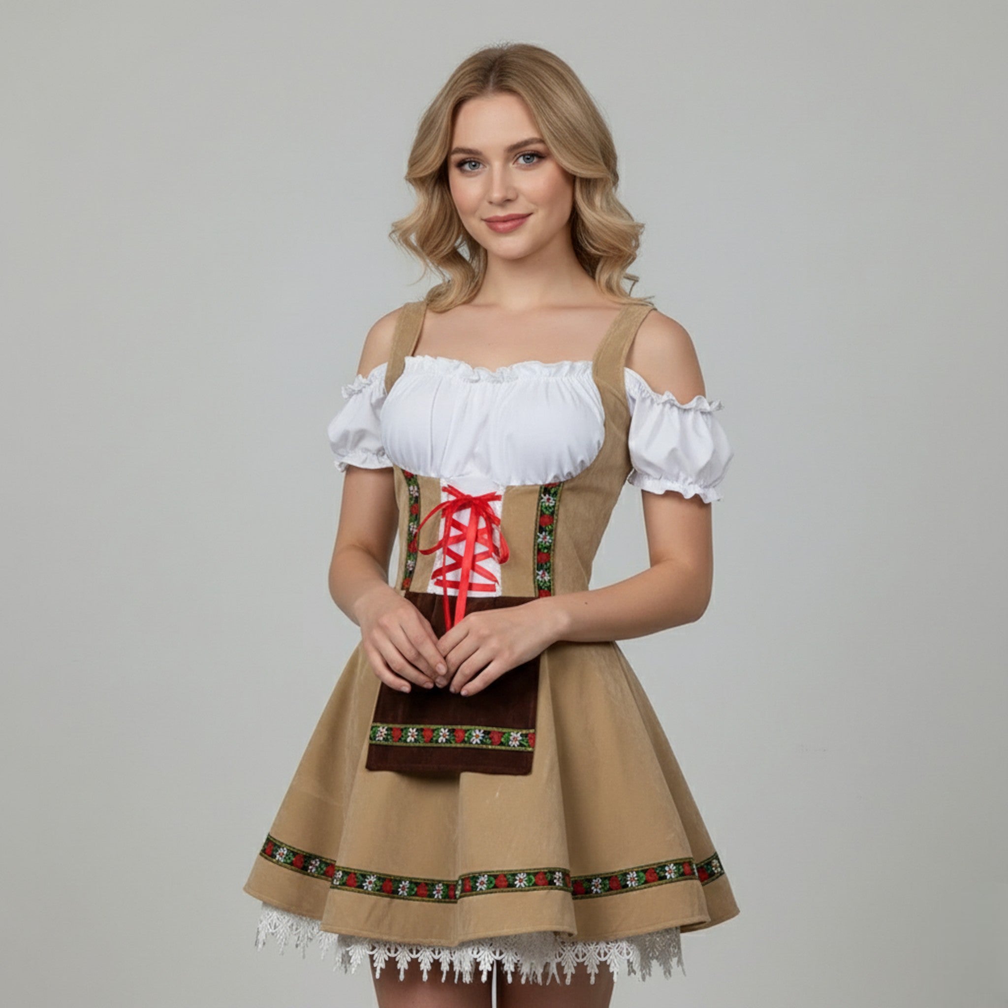 Dianna  |  Damen Trachtenkleid für Oktoberfest