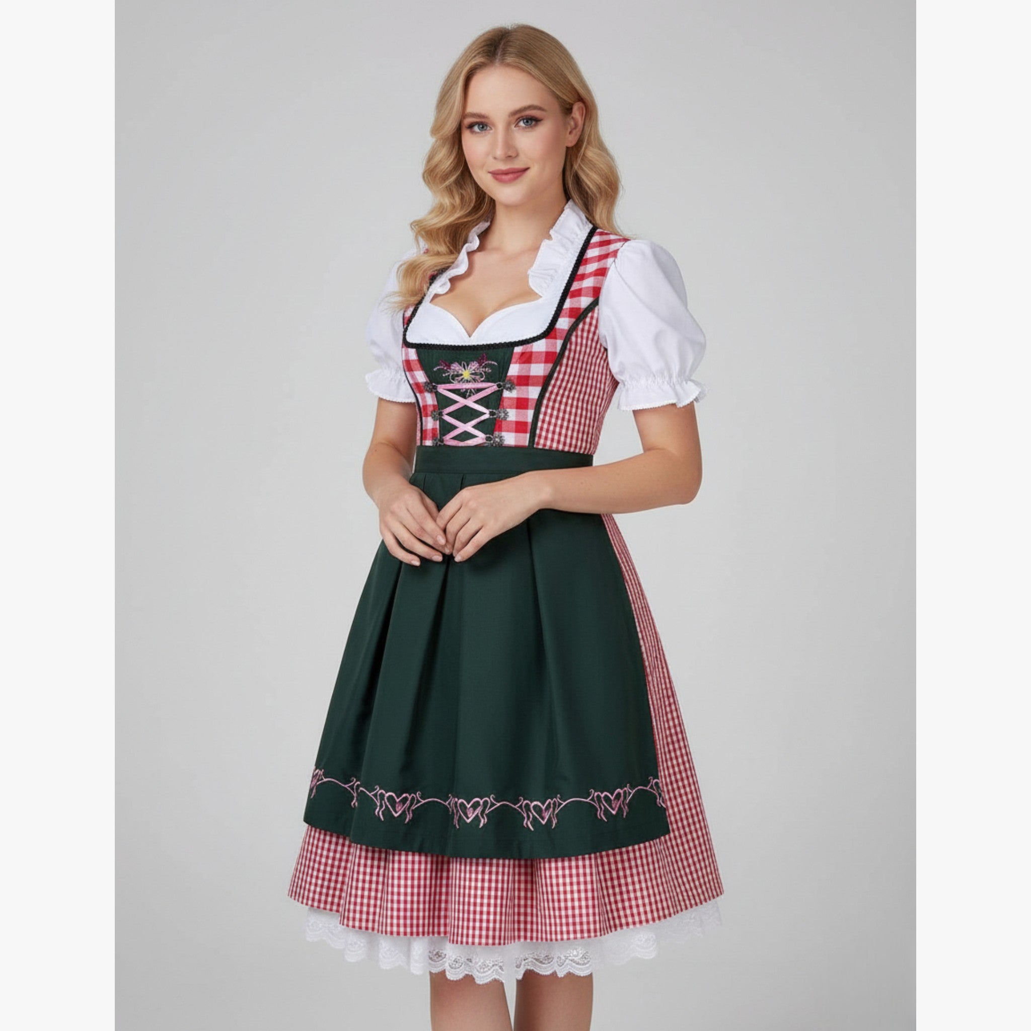Juliana  |  Bayerisches Trachtenkleid Damen mit Schürze