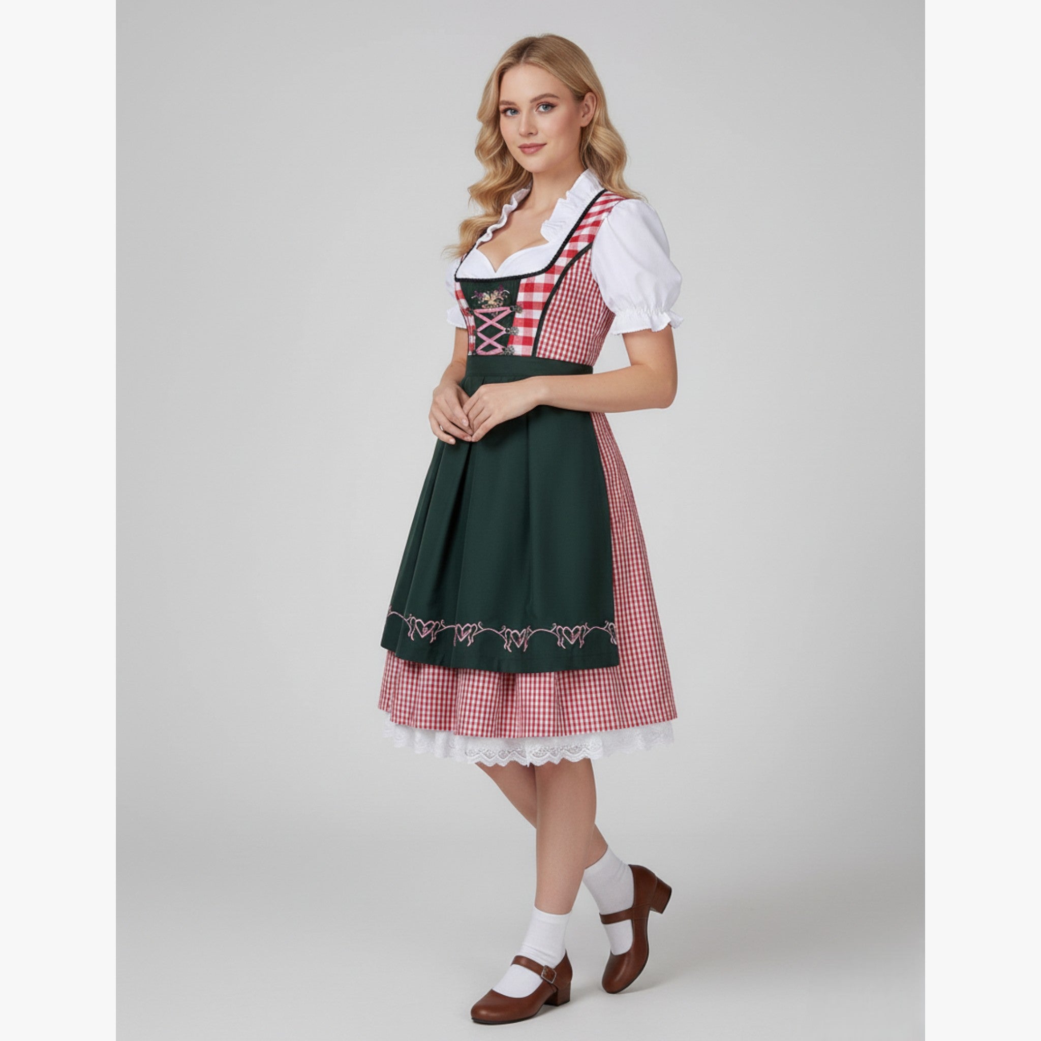 Juliana  |  Bayerisches Trachtenkleid Damen mit Schürze