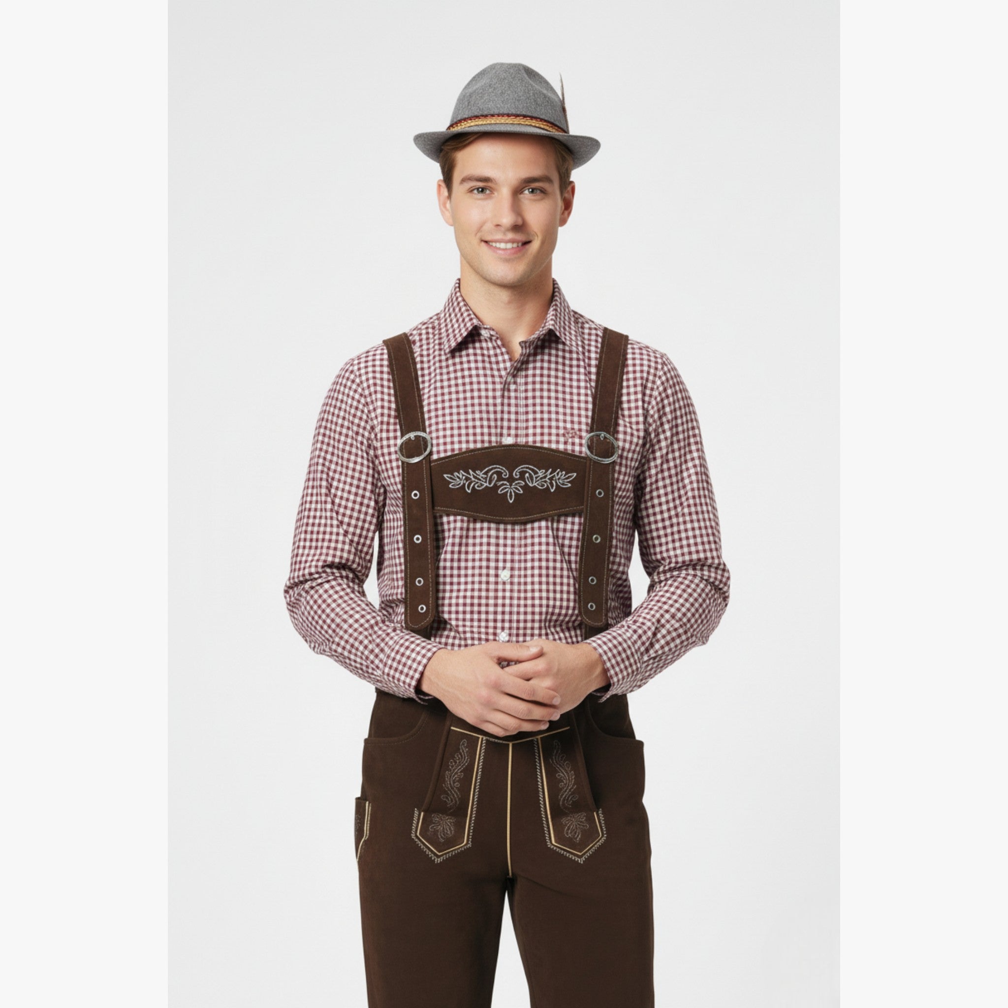 Gilberto | Männer  Lederhose Oktoberfest Kostüm