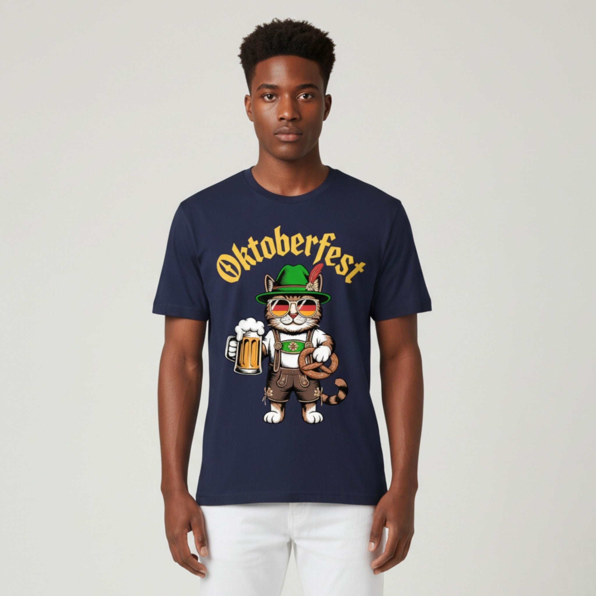 Darren | T-Shirt Damen mit Katzenmotiv