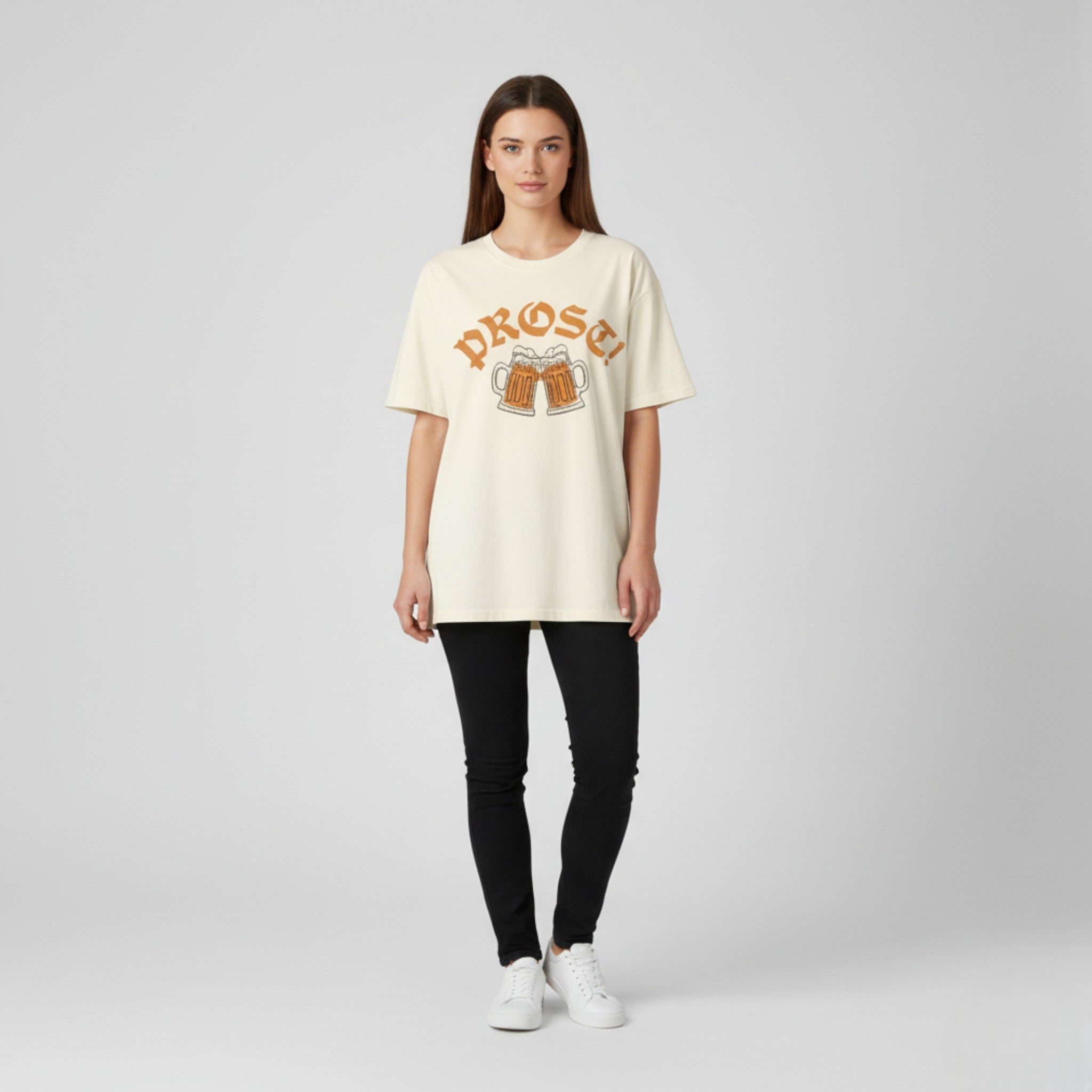 Denzel | Oktoberfest T-Shirt mit Rundhalsausschnitt