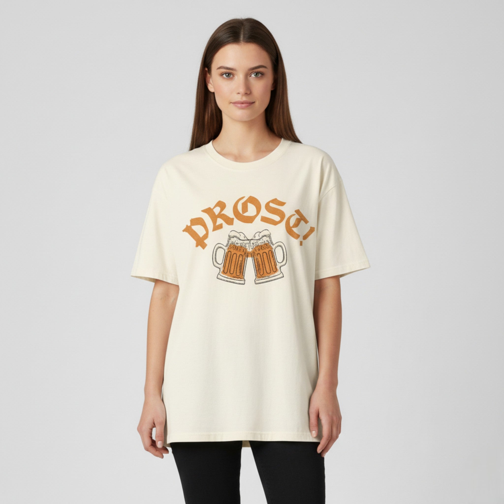 Denzel | Oktoberfest T-Shirt mit Rundhalsausschnitt