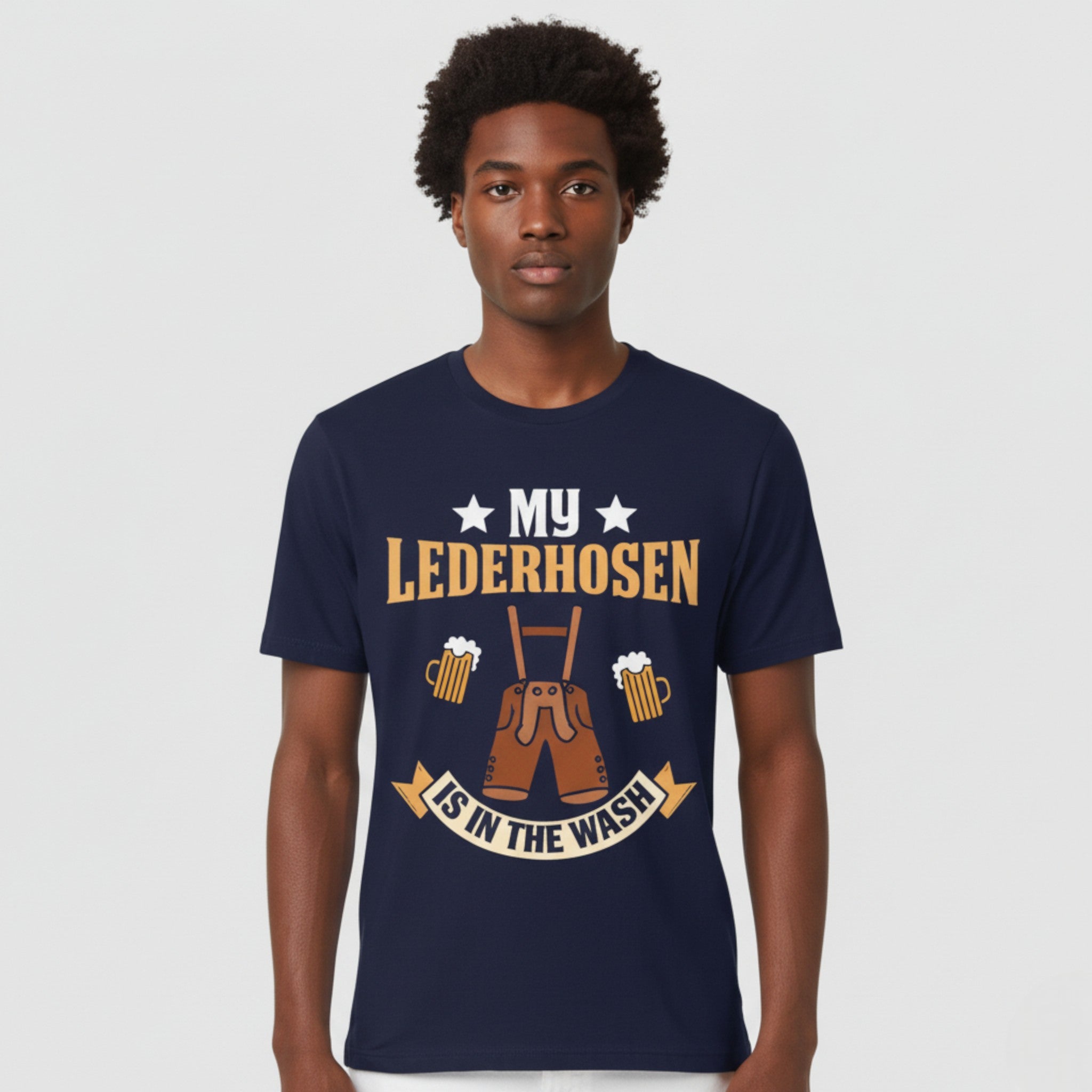 Darrel | T-Shirt mit Oktoberfest Grafik