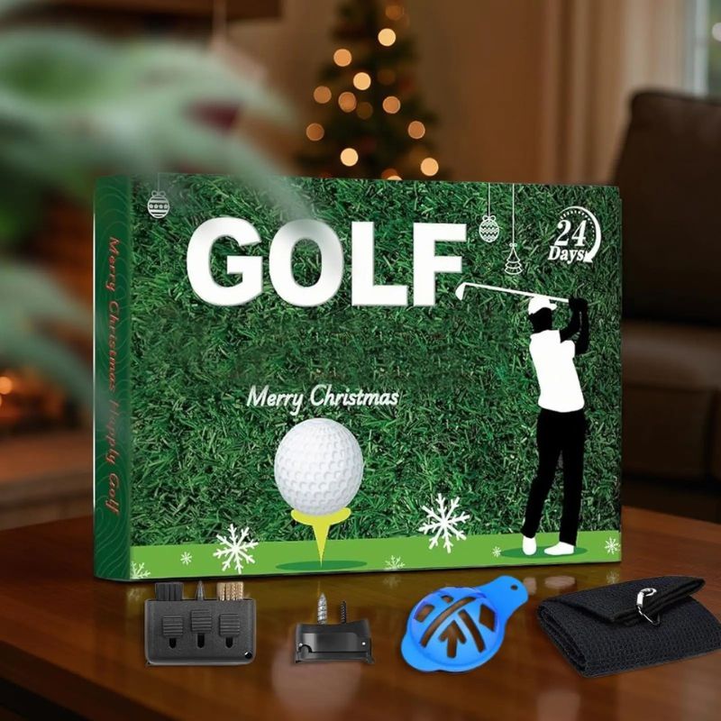 Golf Adventskalender Set für Enthusiasten 1