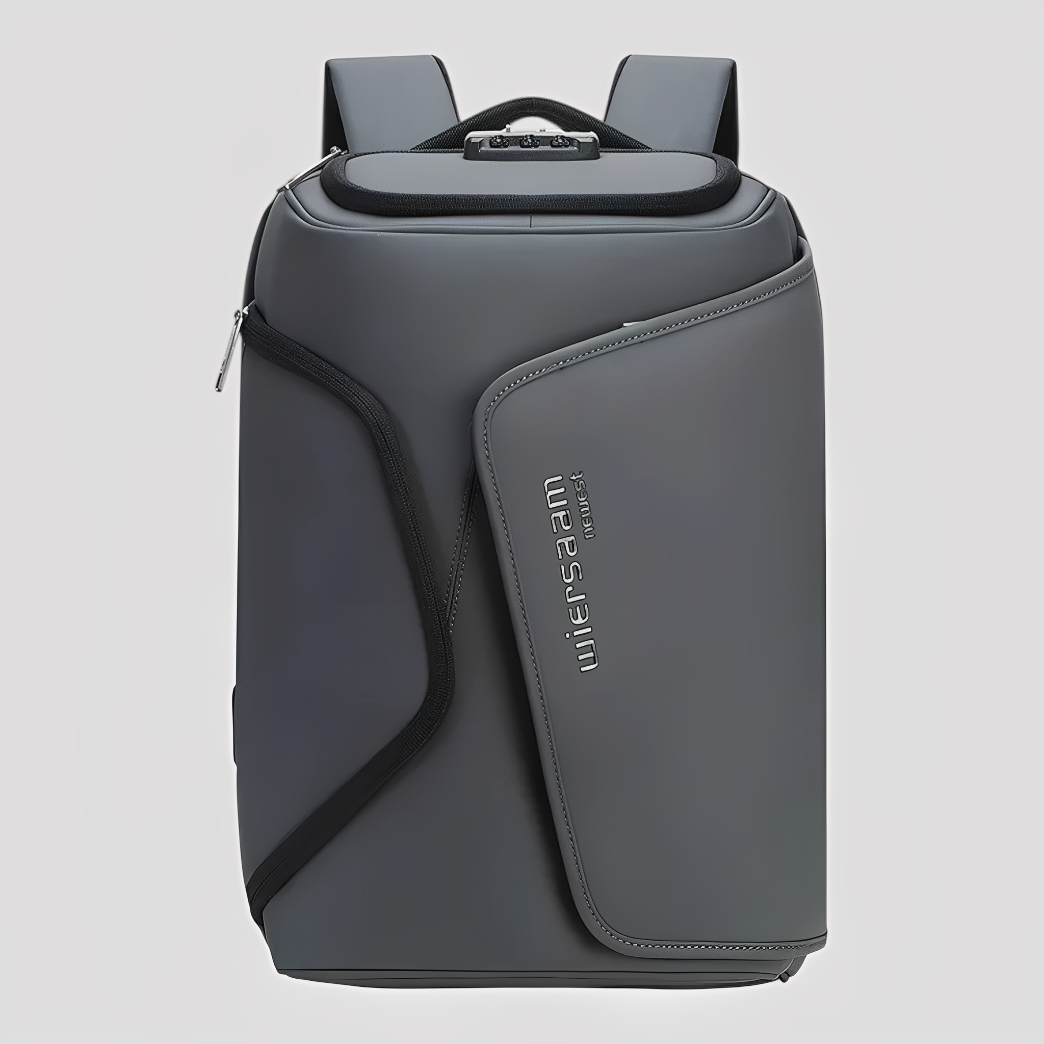 Xander | Geschäftsrucksack mit wasserabweisendem Stoff und USB-Anschluss