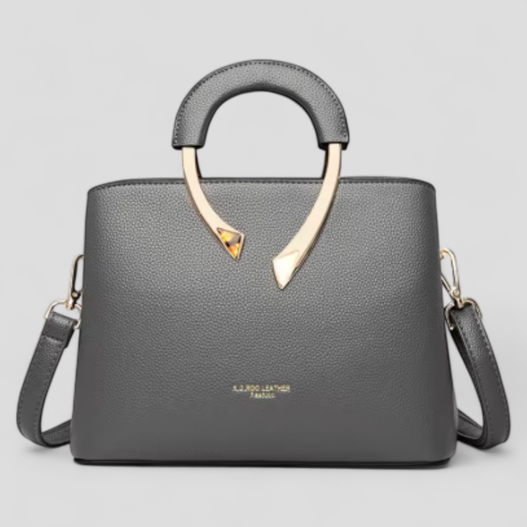 Elvira | Luxus-Ledertasche mit Vielseitigem Design