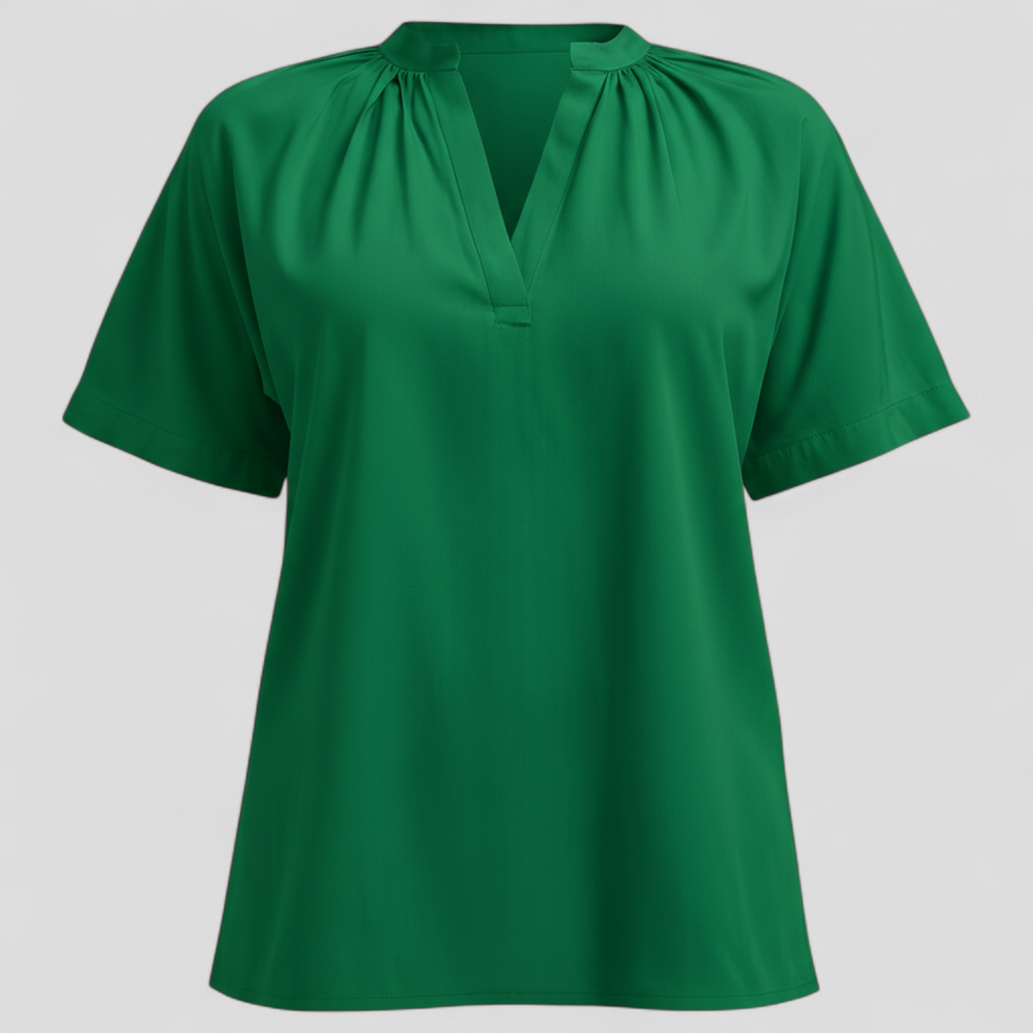 Ysoria | Sommerliche Bluse mit V-Ausschnitt