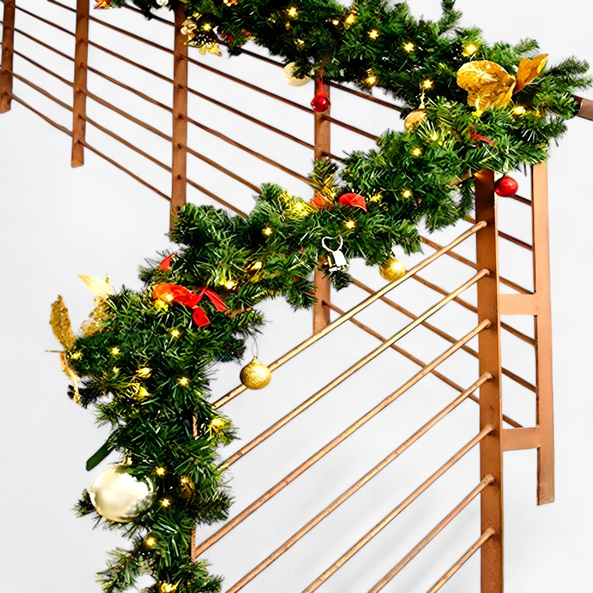 Weihnachtskranz aus künstlicher Tanne 2,7M - Elegante Festtagsdekoration - - Weihnachtskranz aus künstlicher Tanne 2,7M - Elegante Festtagsdekoration - €25 - Concept Neurenberg