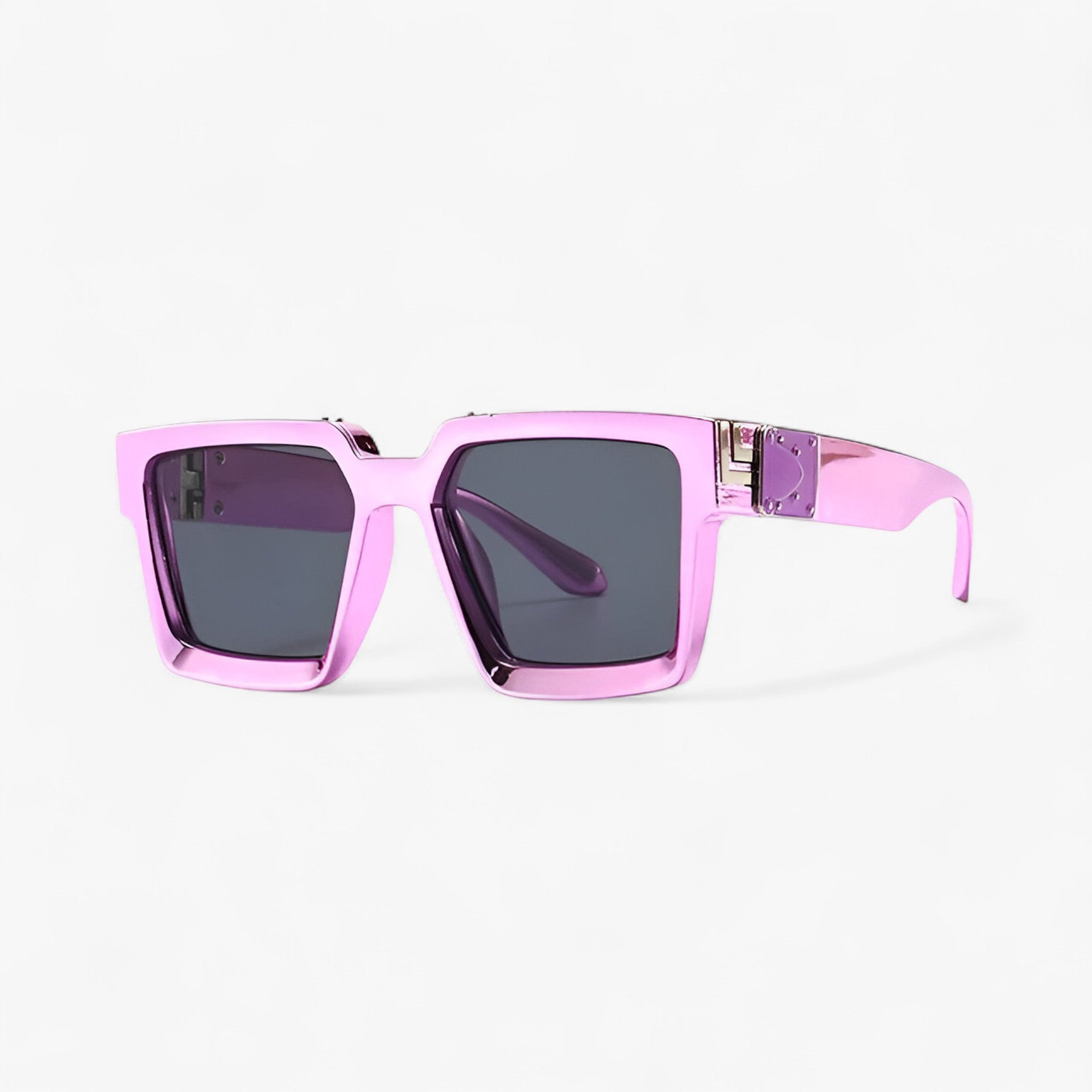 Ulrich | Vintage quadratische Sonnenbrille für Männer und Frauen