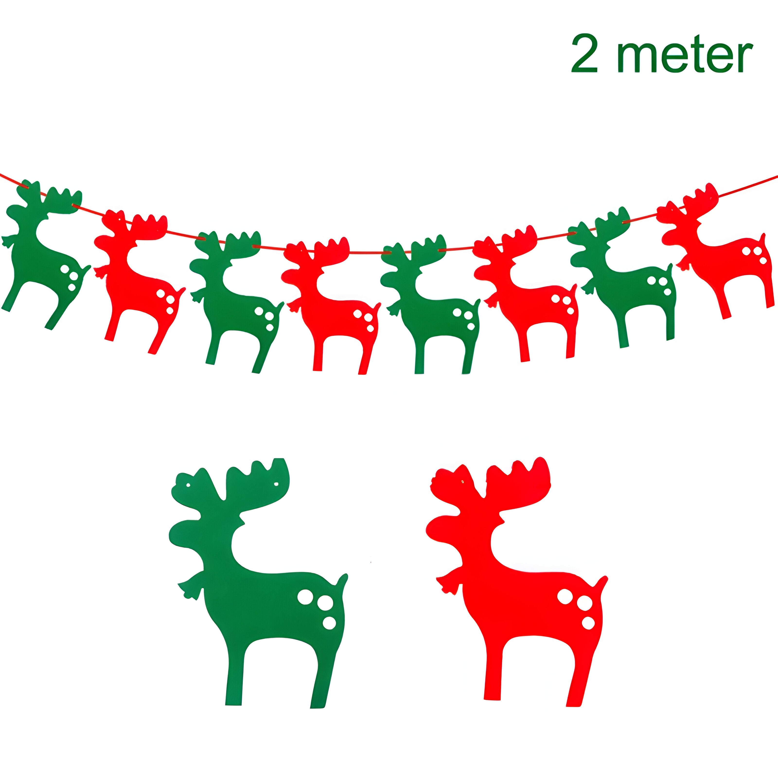 MerryBanner | Weihnachtsbanner-Girlande – verleihen Sie Ihrem Zuhause eine festliche Note - 5 - MerryBanner | Weihnachtsbanner-Girlande – verleihen Sie Ihrem Zuhause eine festliche Note- €25 - Concept Neurenberg