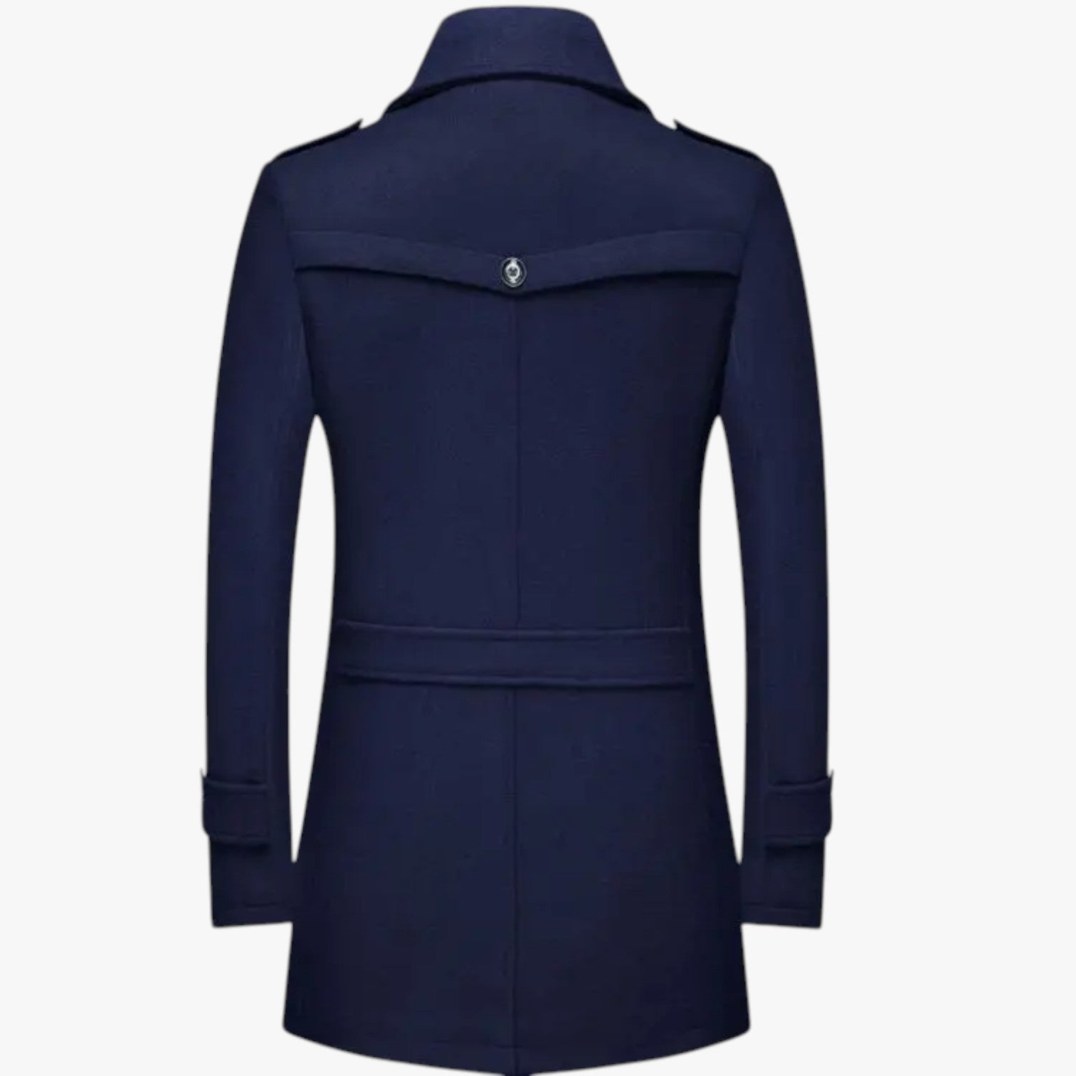 Dalton | Eleganz und Wärme - Langer Wollmantel für den Winter
