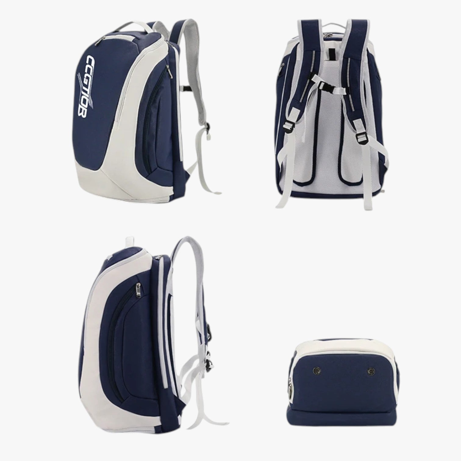 George | PU-Schuhschrank mit Fächern – Sportlich, Geräumig, Unisex