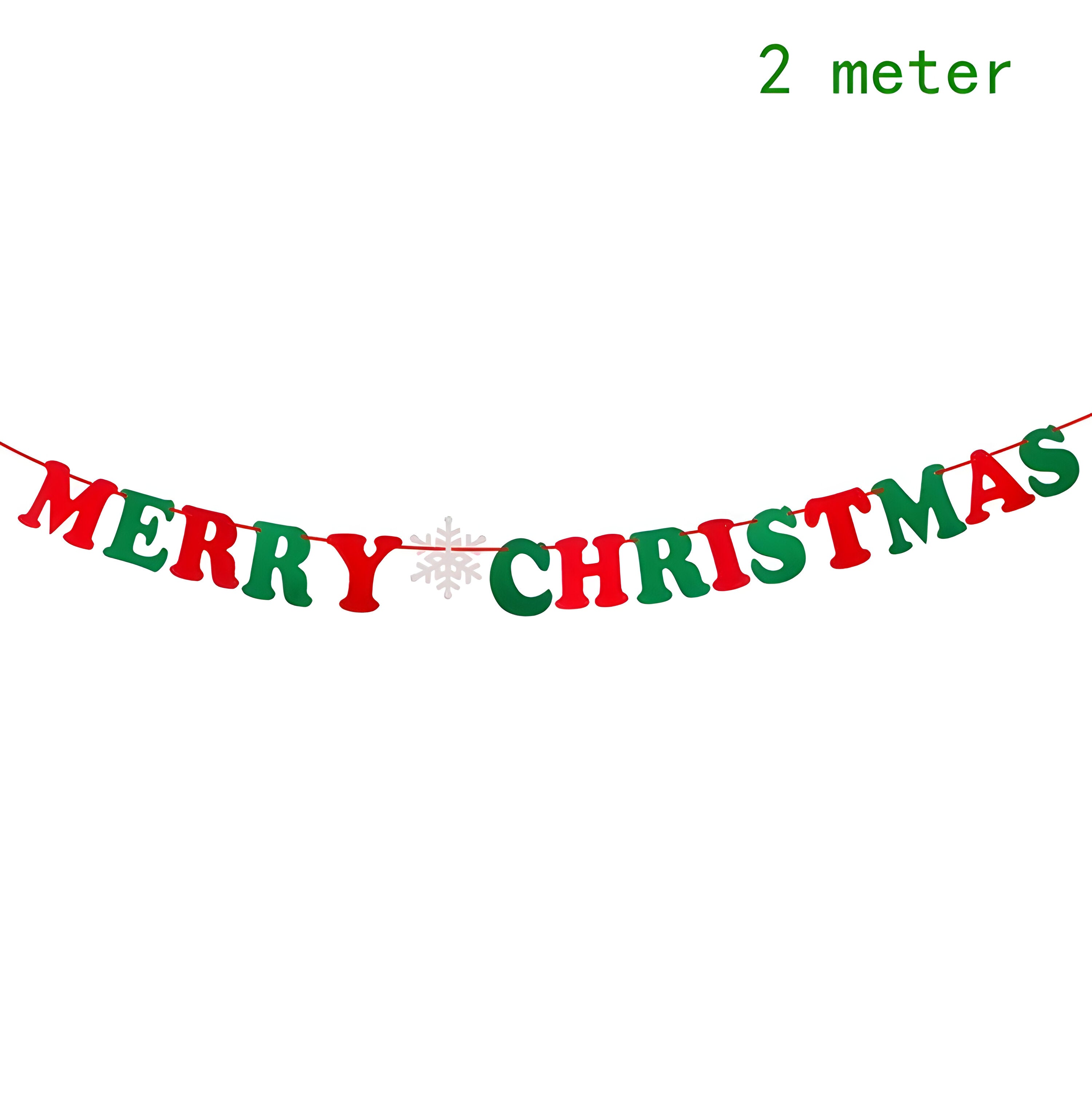 MerryBanner | Weihnachtsbanner-Girlande – verleihen Sie Ihrem Zuhause eine festliche Note - 6 - MerryBanner | Weihnachtsbanner-Girlande – verleihen Sie Ihrem Zuhause eine festliche Note- €25 - Concept Neurenberg