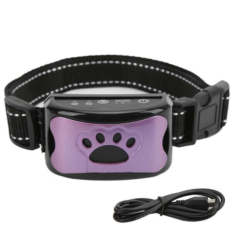 GentleDog™ Hundehalsband für bellende Hunde - Lila - GentleDog™ Hundehalsband für bellende Hunde - €25 - Concept Neurenberg