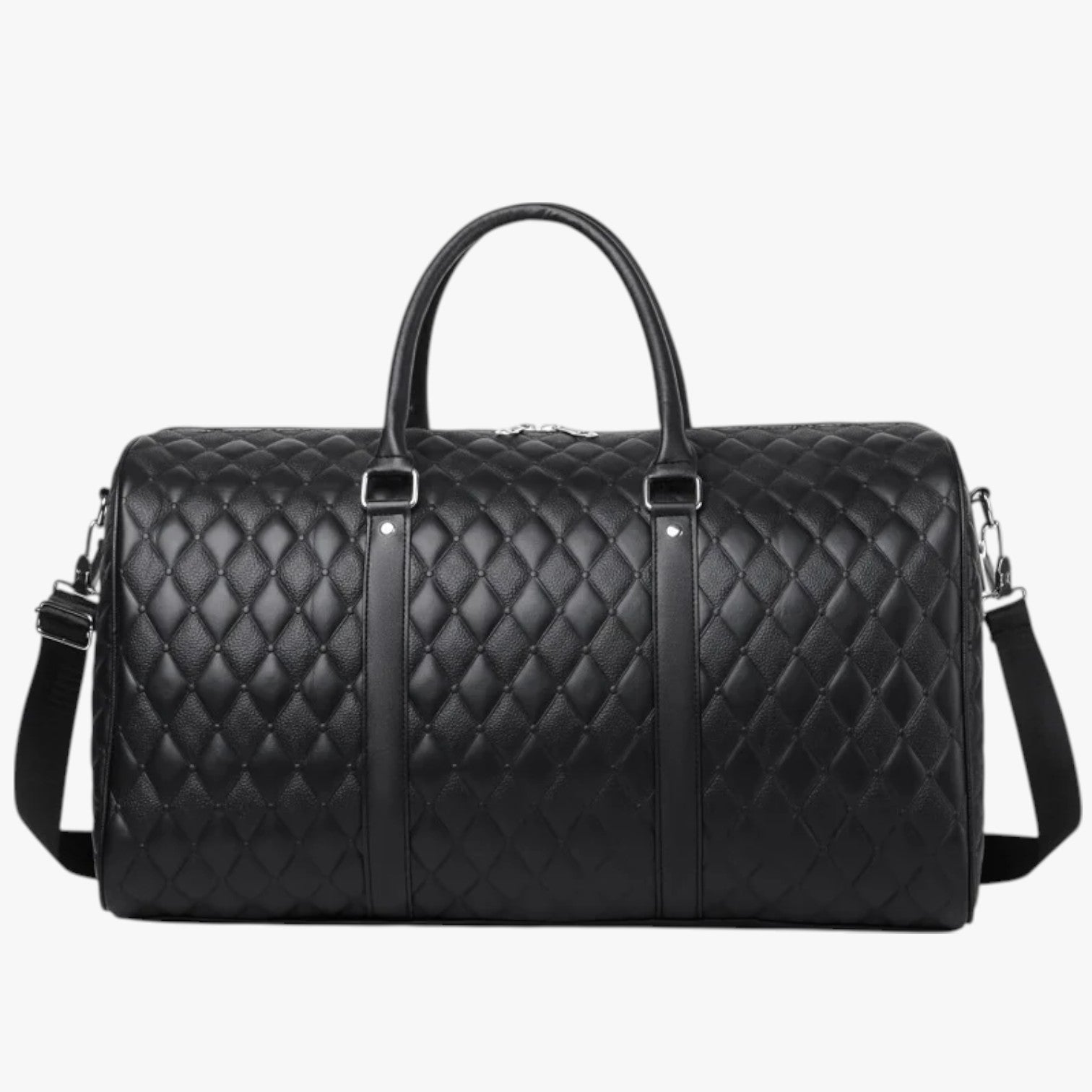 Jake | Herrenleder-Wochtasche: Elegant und geräumig für jede Reise