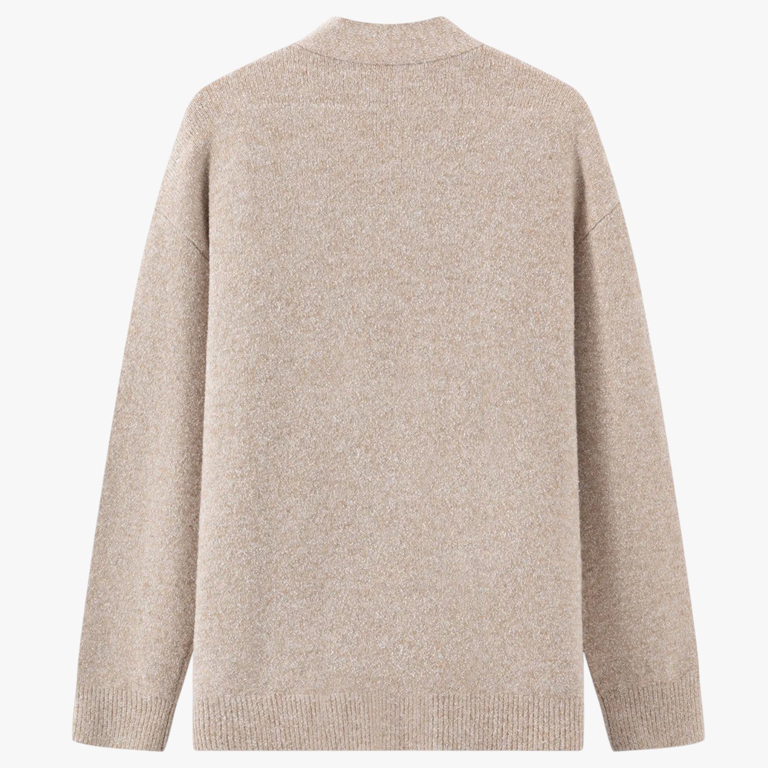 Zoe | Damen Oversized-Chic Cardigan, warm und weich, V-Ausschnitt