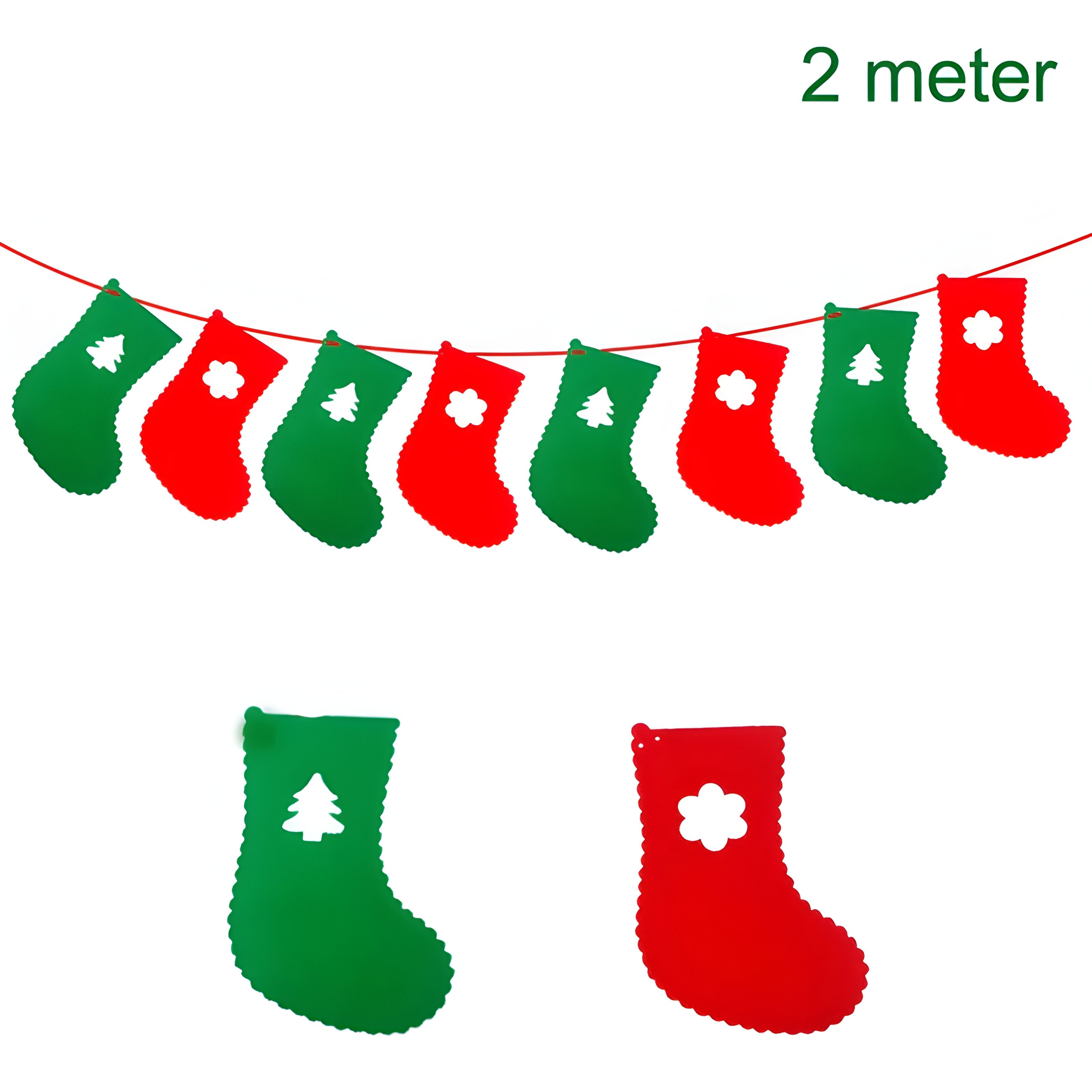 MerryBanner | Weihnachtsbanner-Girlande – verleihen Sie Ihrem Zuhause eine festliche Note - 7 - MerryBanner | Weihnachtsbanner-Girlande – verleihen Sie Ihrem Zuhause eine festliche Note- €25 - Concept Neurenberg