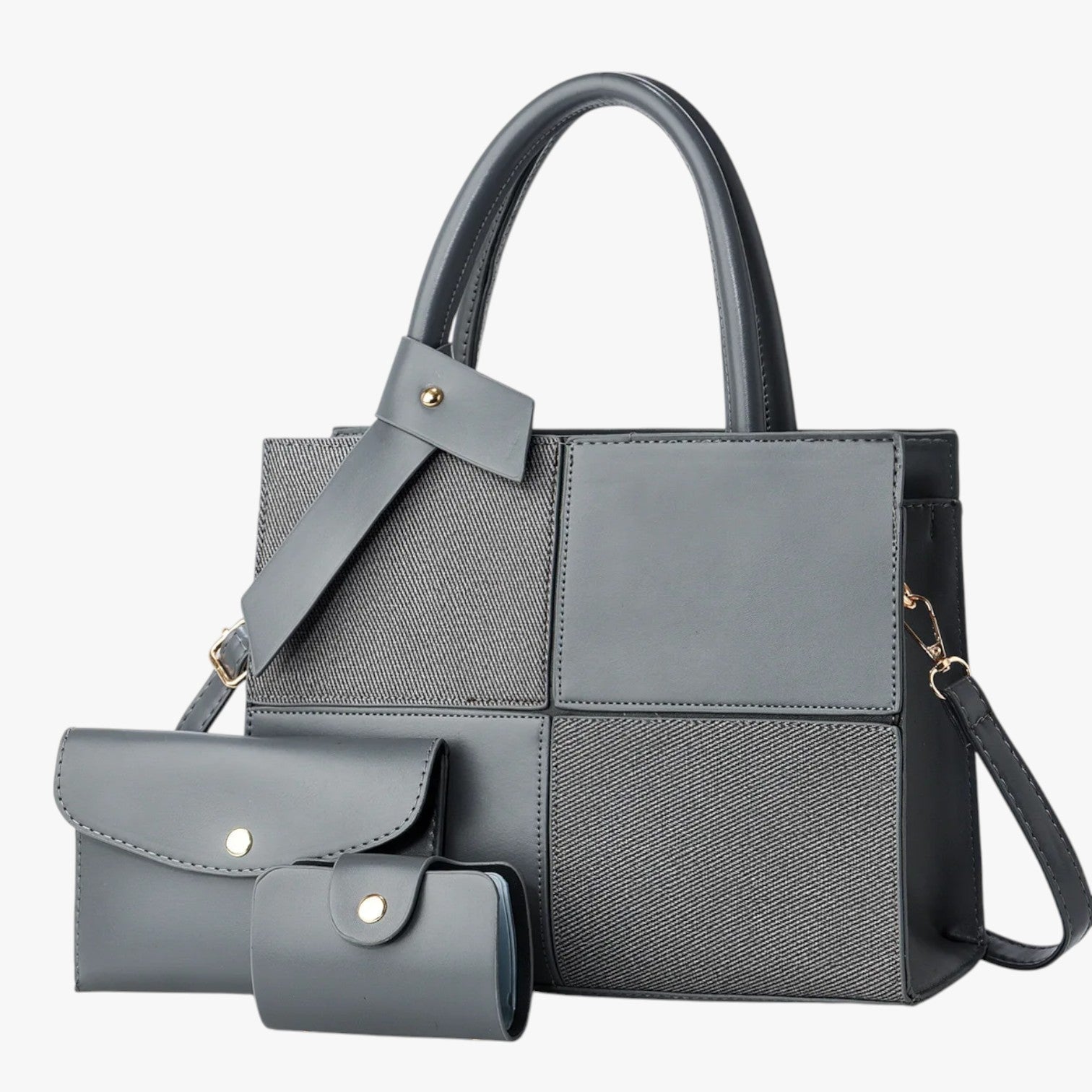 Alma | Große retro stilvolle und wasserdichte Tote-Tasche