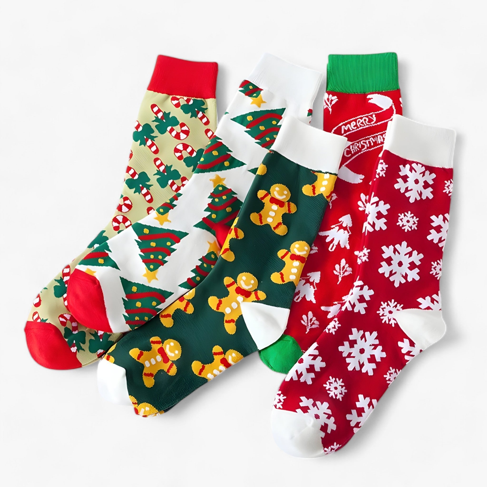 Cartoon-Wintersocken für Weihnachten – bequeme und lustige Geschenke für Mädchen - - Zählung | Cartoon-Wintersocken für Weihnachten - €25 - Concept Düsseldorf