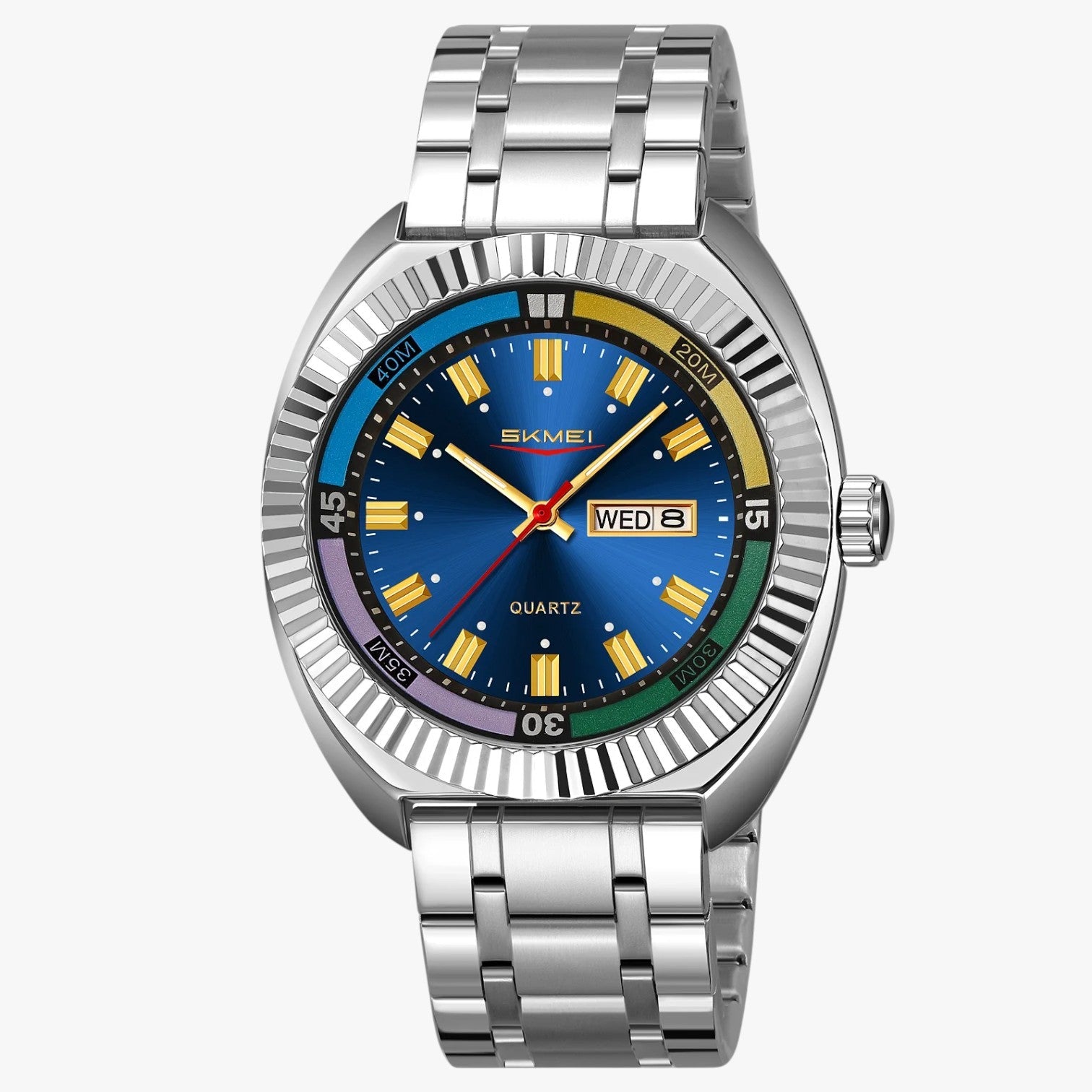 Brenden | Eleganza langlebig - Hochwertige wasserdichte Uhr aus Edelstahl