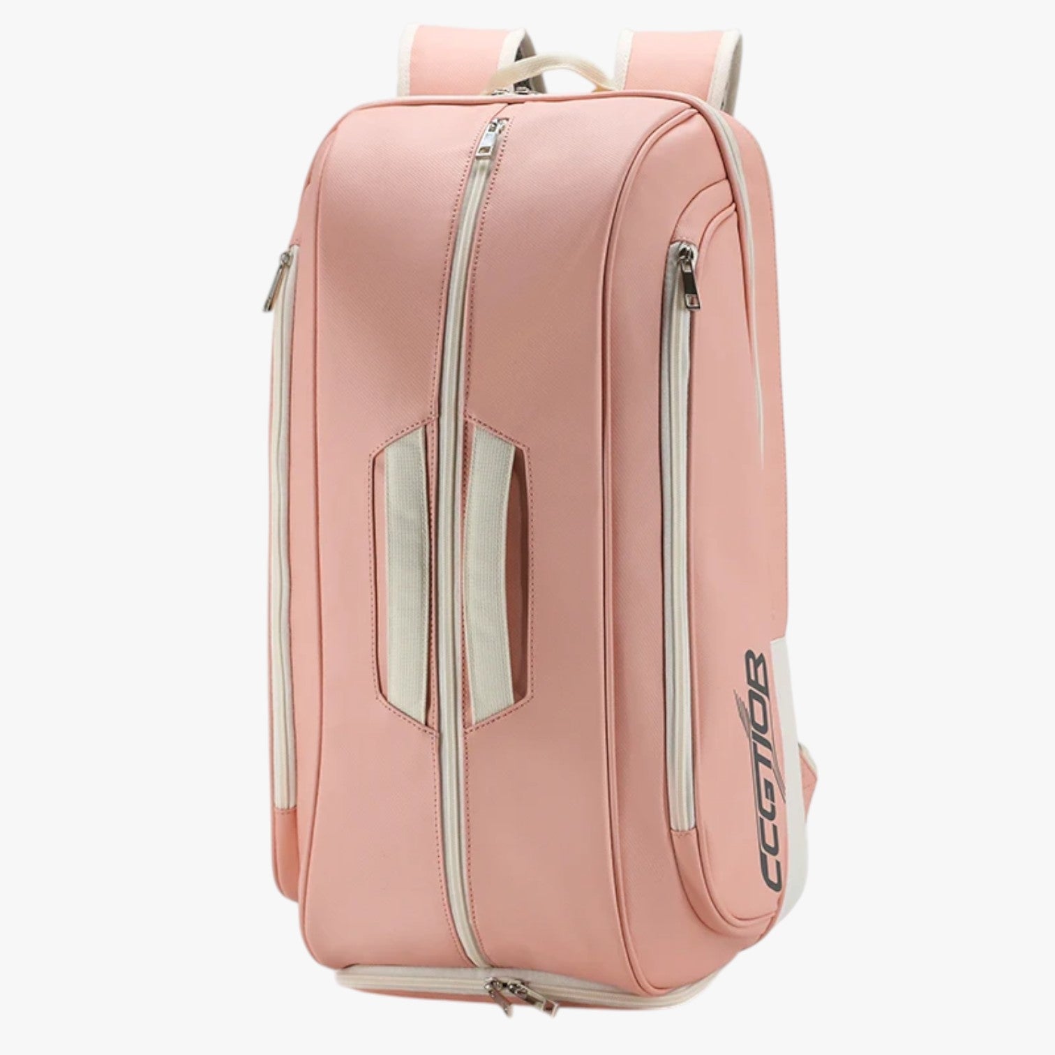 Adriel | Wasserdichte Tennistasche mit Schuhfach und PU-Stil