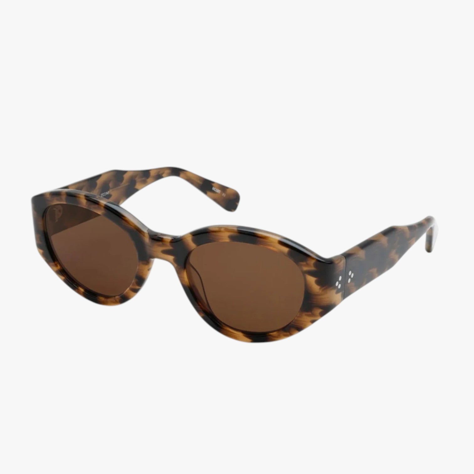 Danna | Eleganza e Visione - Luxus-Sonnenbrille aus polarisierendem Acetat für Damen
