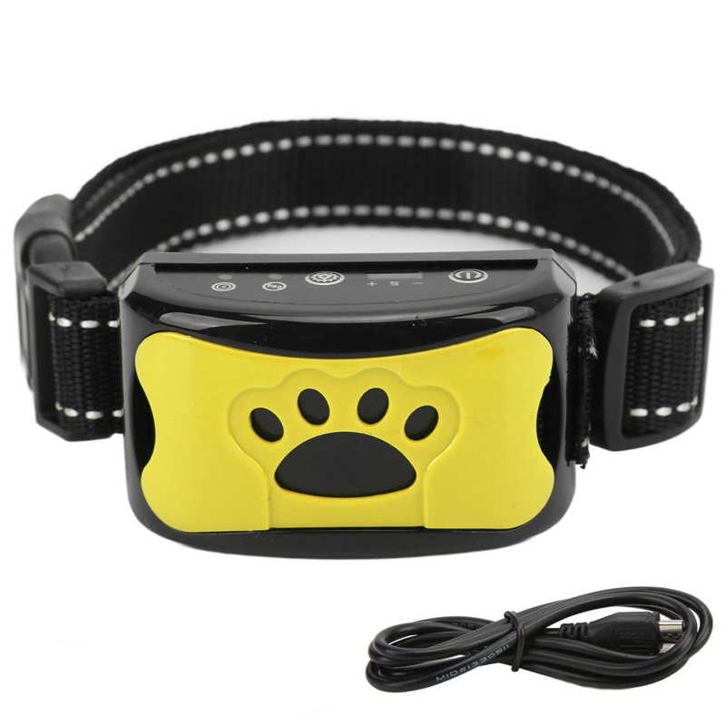 GentleDog™ Hundehalsband für bellende Hunde - Gelb - GentleDog™ Hundehalsband für bellende Hunde - €25 - Concept Neurenberg