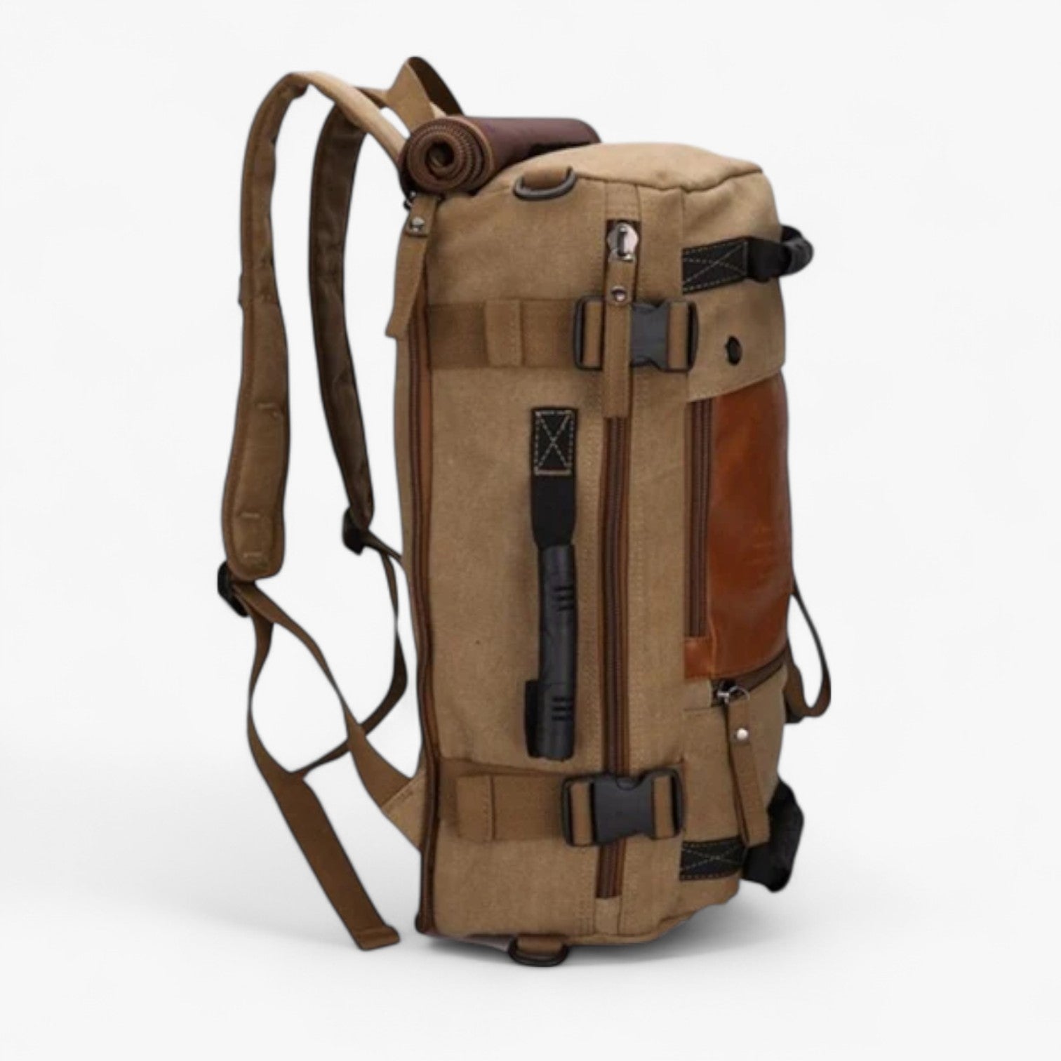 Jonas | Campingrucksack: wasserdicht, geräumig und bereit für jedes Abenteuer