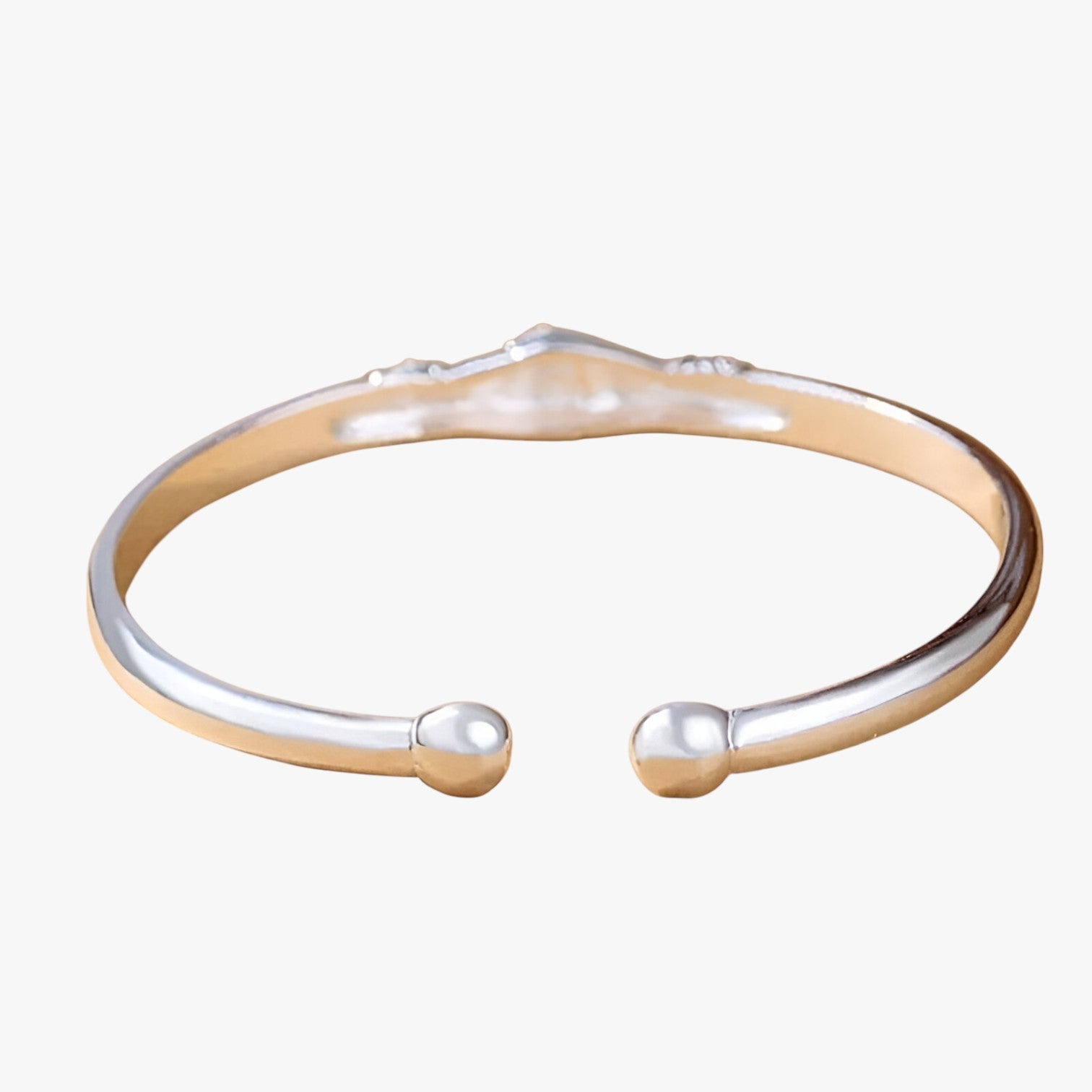 Armonia | Elegantes Freundschaftsarmband aus retro Silber