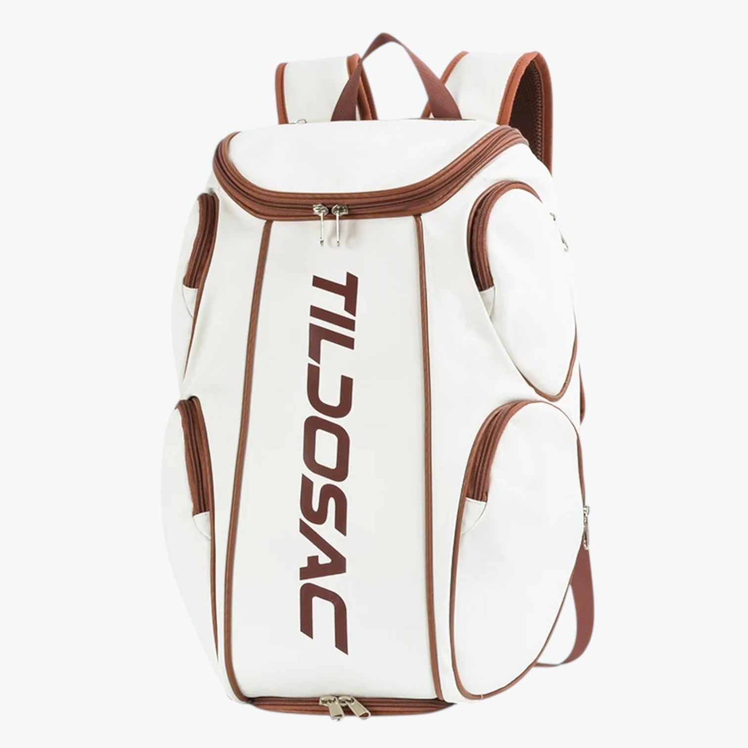 Zachary | TennisPro widerstandsfähiger Tennisrucksack mit Schuhfach – Unisex & Vielseitig