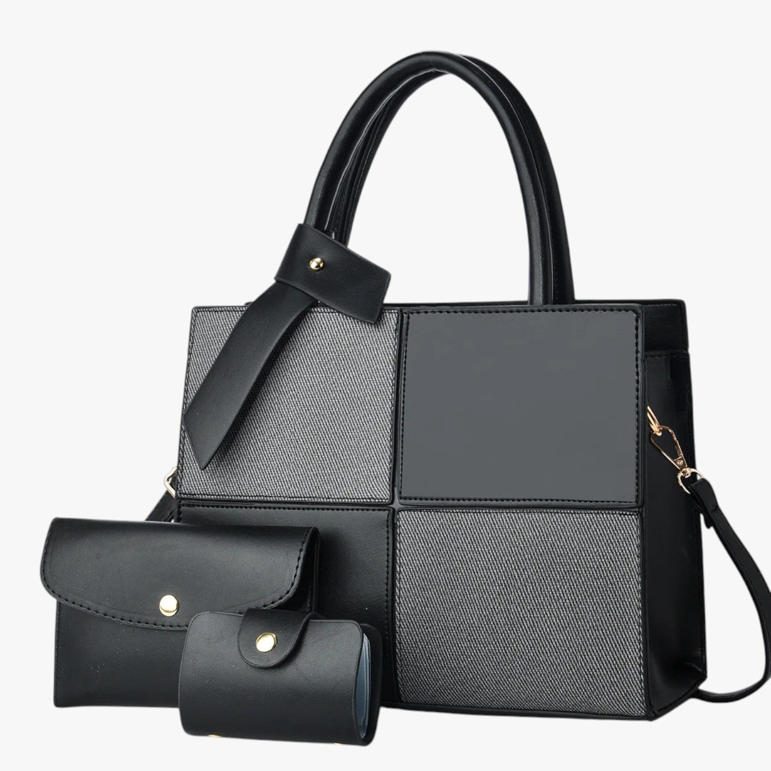 Alma | Große retro stilvolle und wasserdichte Tote-Tasche