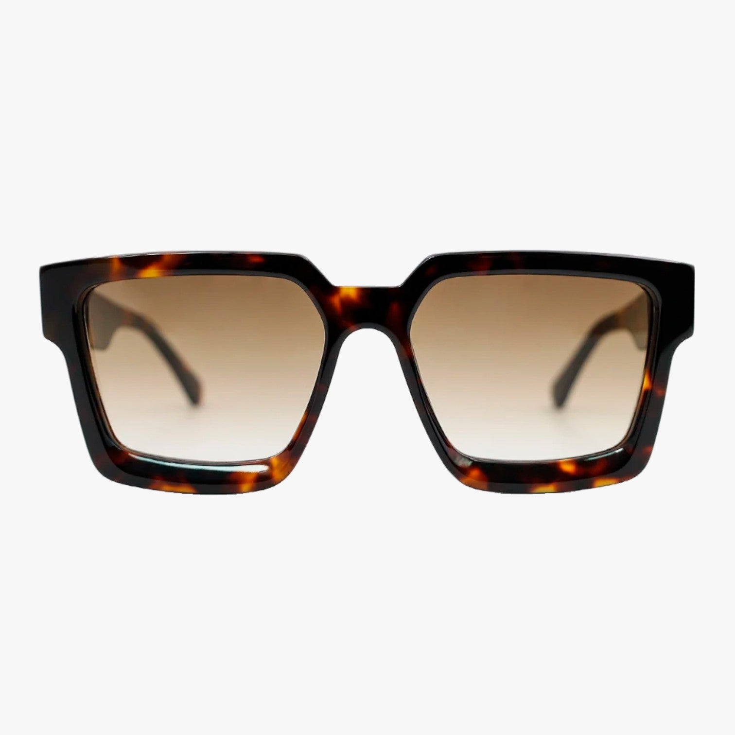 Eva | Quadratische Polarisierte Sonnenbrille im Retro-Luxusstil, moderner Komfort