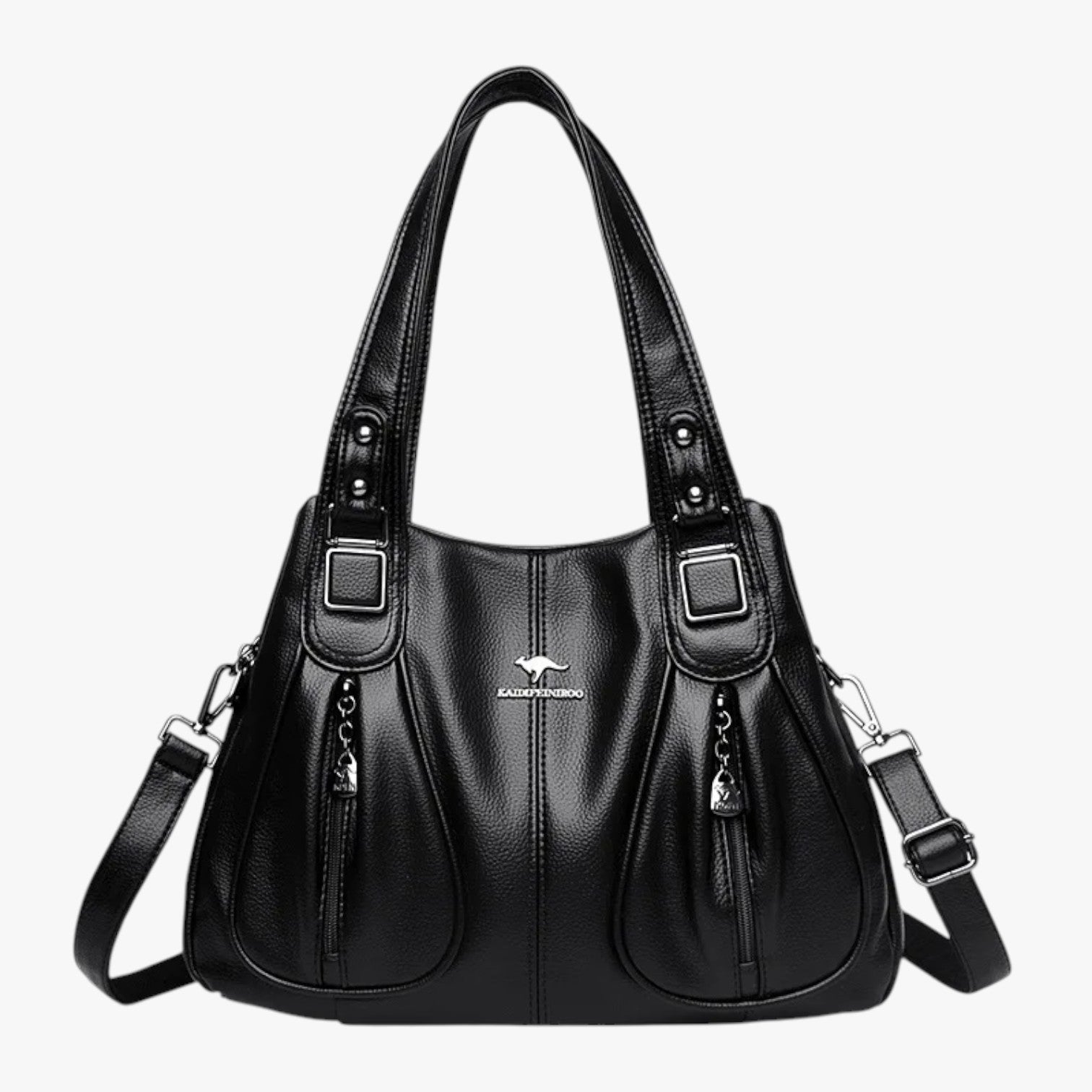 Viviana | Tägliche Eleganz - Die Leder-Umhängetasche, die jeden Look aufwertet