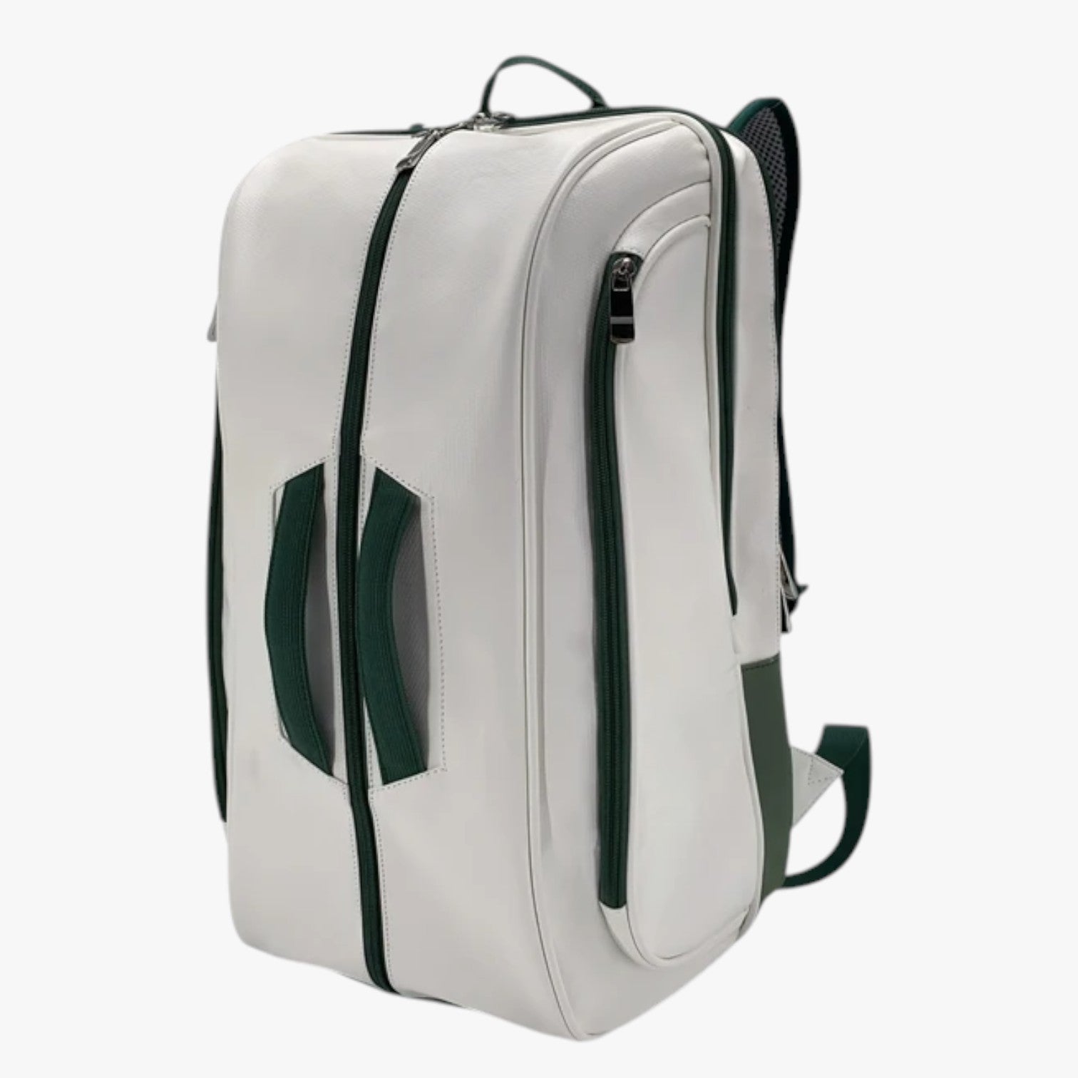 Adriel | Wasserdichte Tennistasche mit Schuhfach und PU-Stil