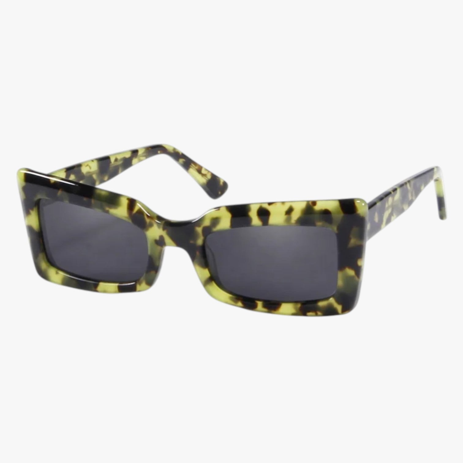 Alora | Katzenauge Sonnenbrille aus Akzeptat mit Retro-Glamour & Polarisiertem Sehvermögen