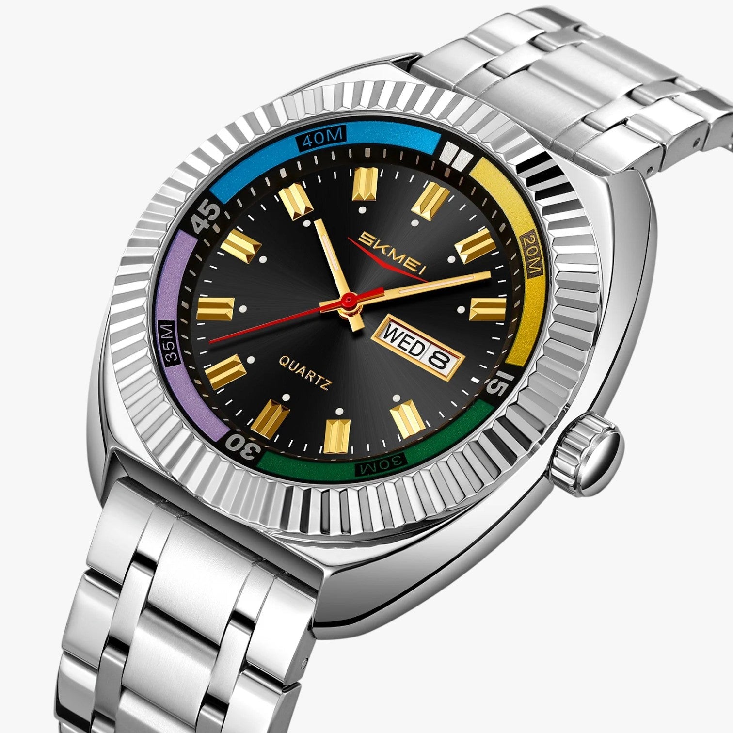 Brenden | Eleganza langlebig - Hochwertige wasserdichte Uhr aus Edelstahl