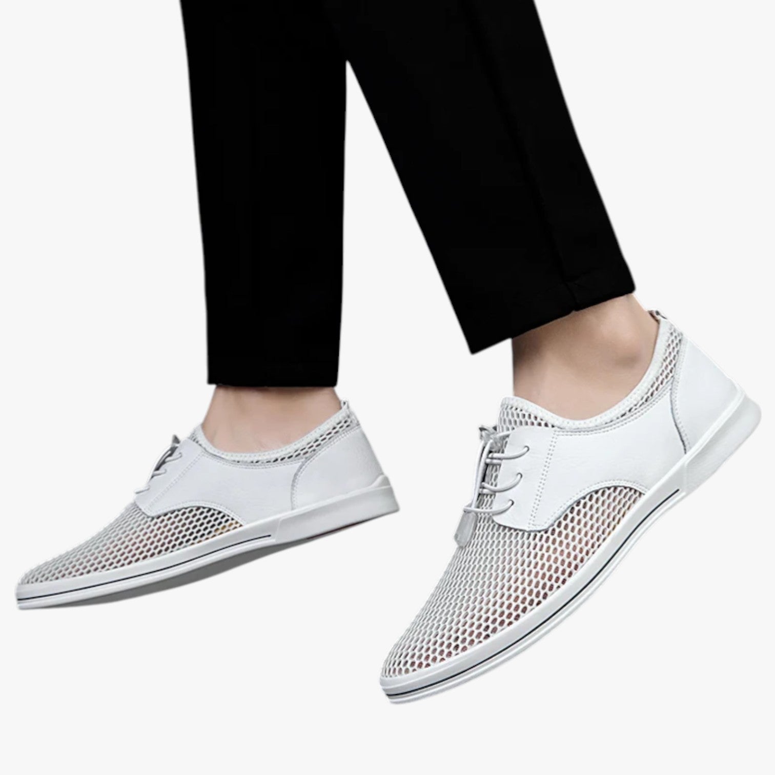 Justin | Herren Sommer_Mokassins Atmungsaktiv, Ultraleicht, Elegant Design