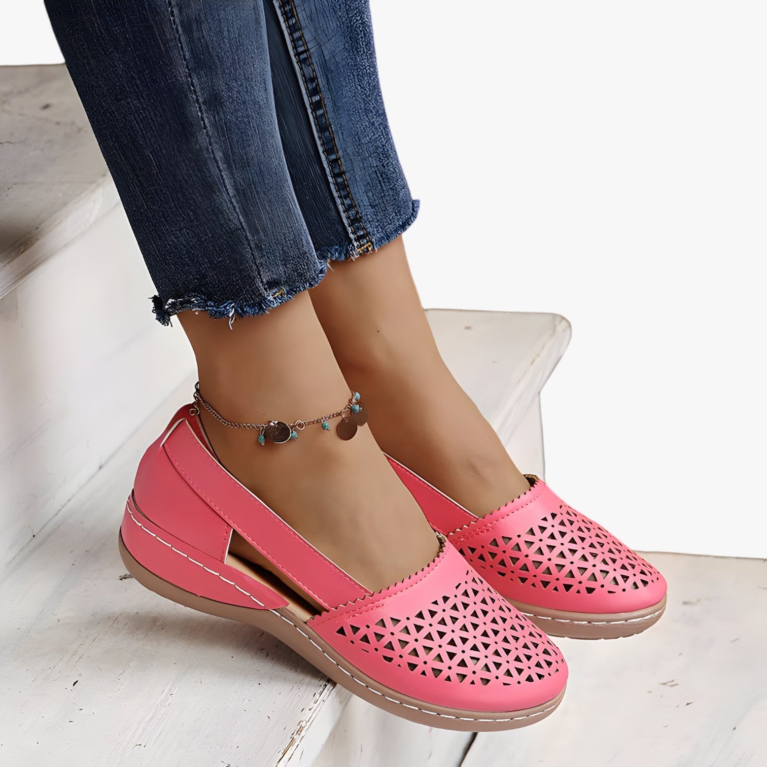 Marie - Orthopädische Sandalen - Damensandalen