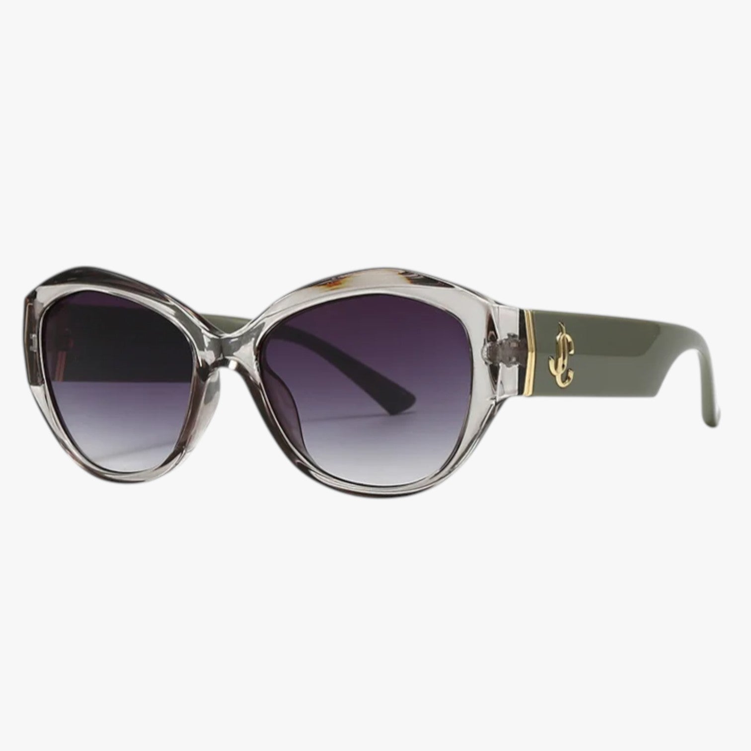 Maris | Leichte quadratische Sonnenbrille aus Polycarbonat: modernes Design, maximaler Komfort
