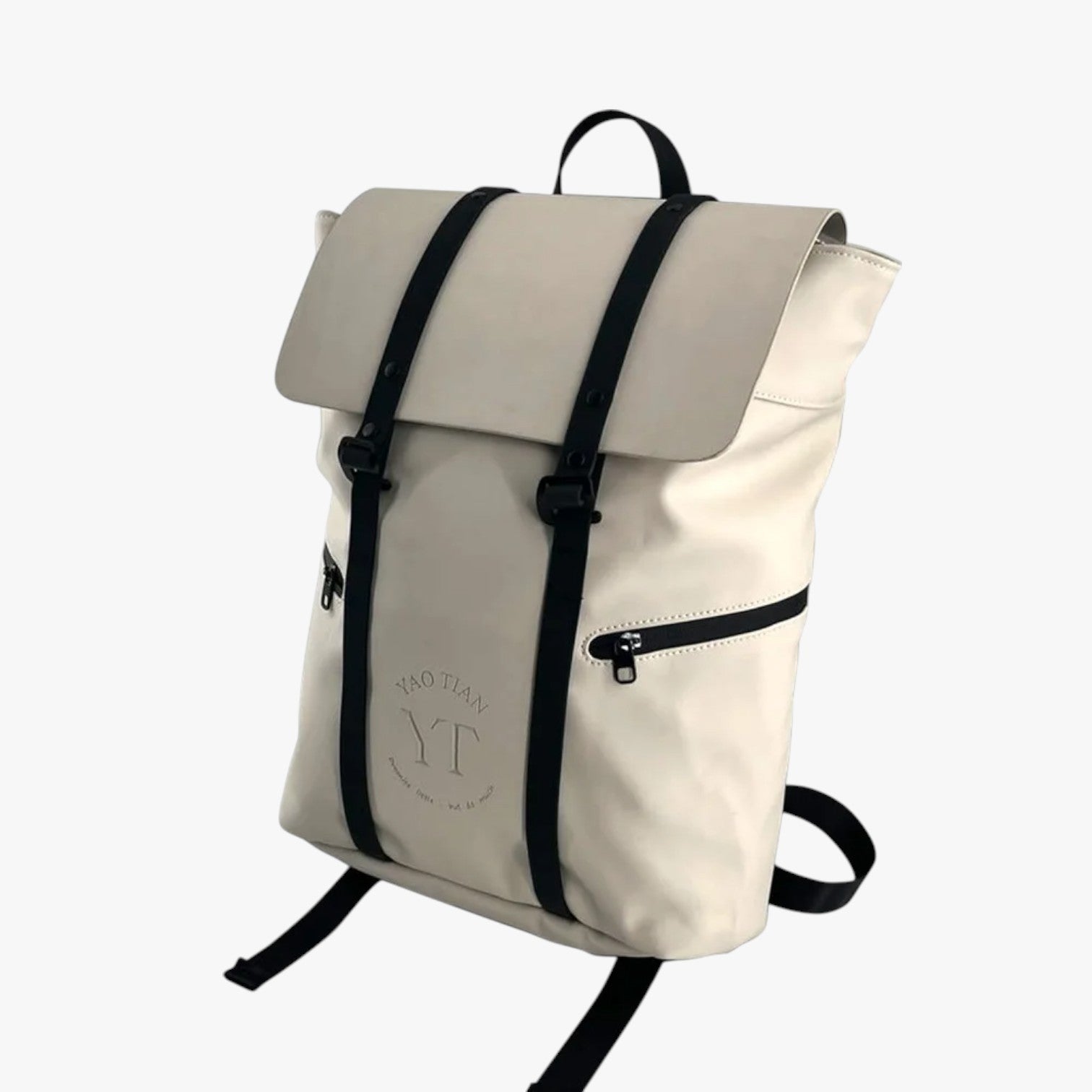 Cedric | Unisex Vintage Rucksack – Geräumig, Wasserabweisend, Perfekt für Laptops und Reisen