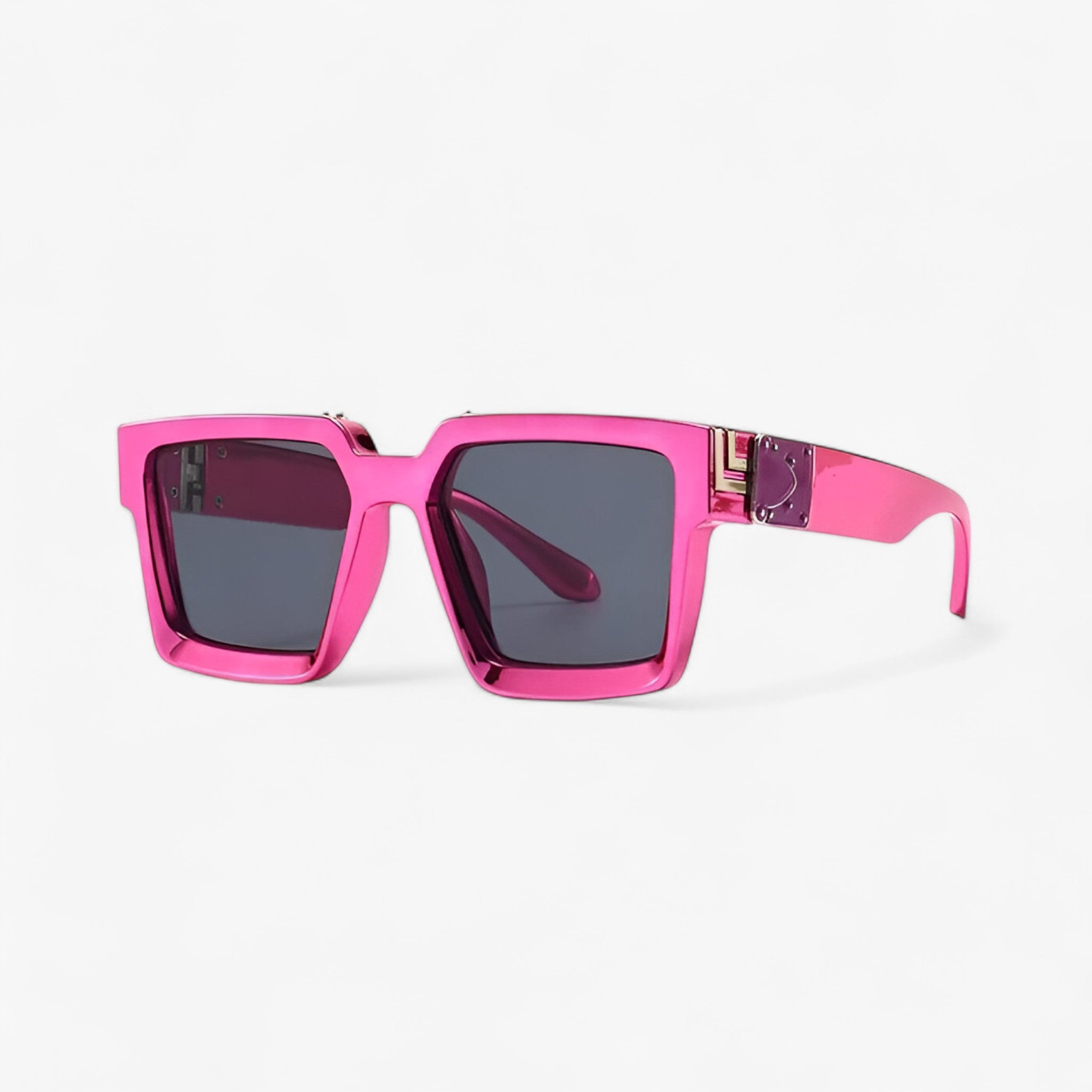 Ulrich | Vintage quadratische Sonnenbrille für Männer und Frauen