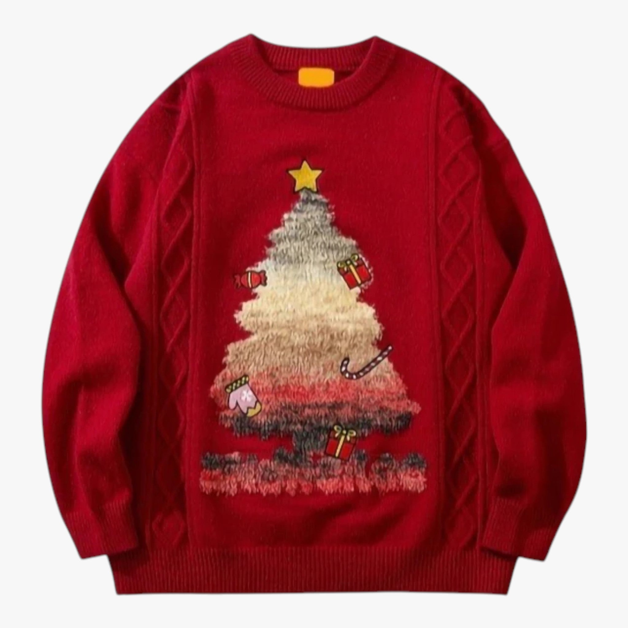 Modischer Herren-Casual-Strickpullover für den Herbst