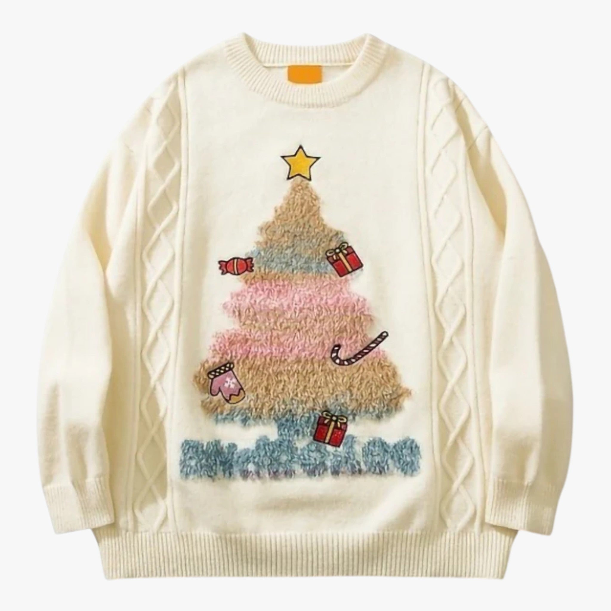 Modischer Herren-Casual-Strickpullover für den Herbst