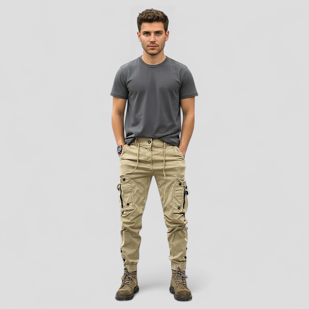 Herren Cargohose Mit Praktischen Taschen 1